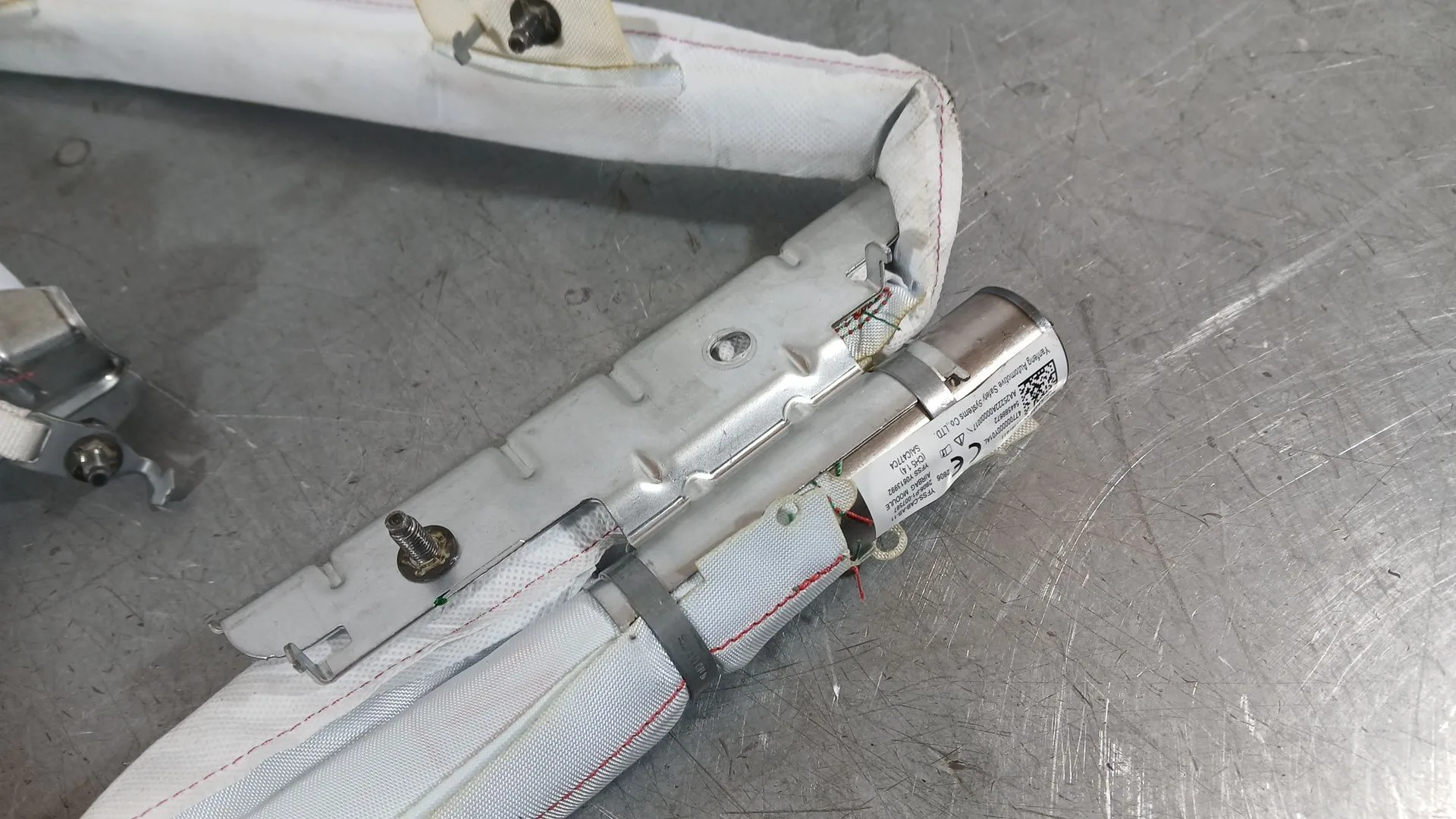 Airbag Cortina Delantero Izquierdo para Mg Mg 3 (5Lfp)