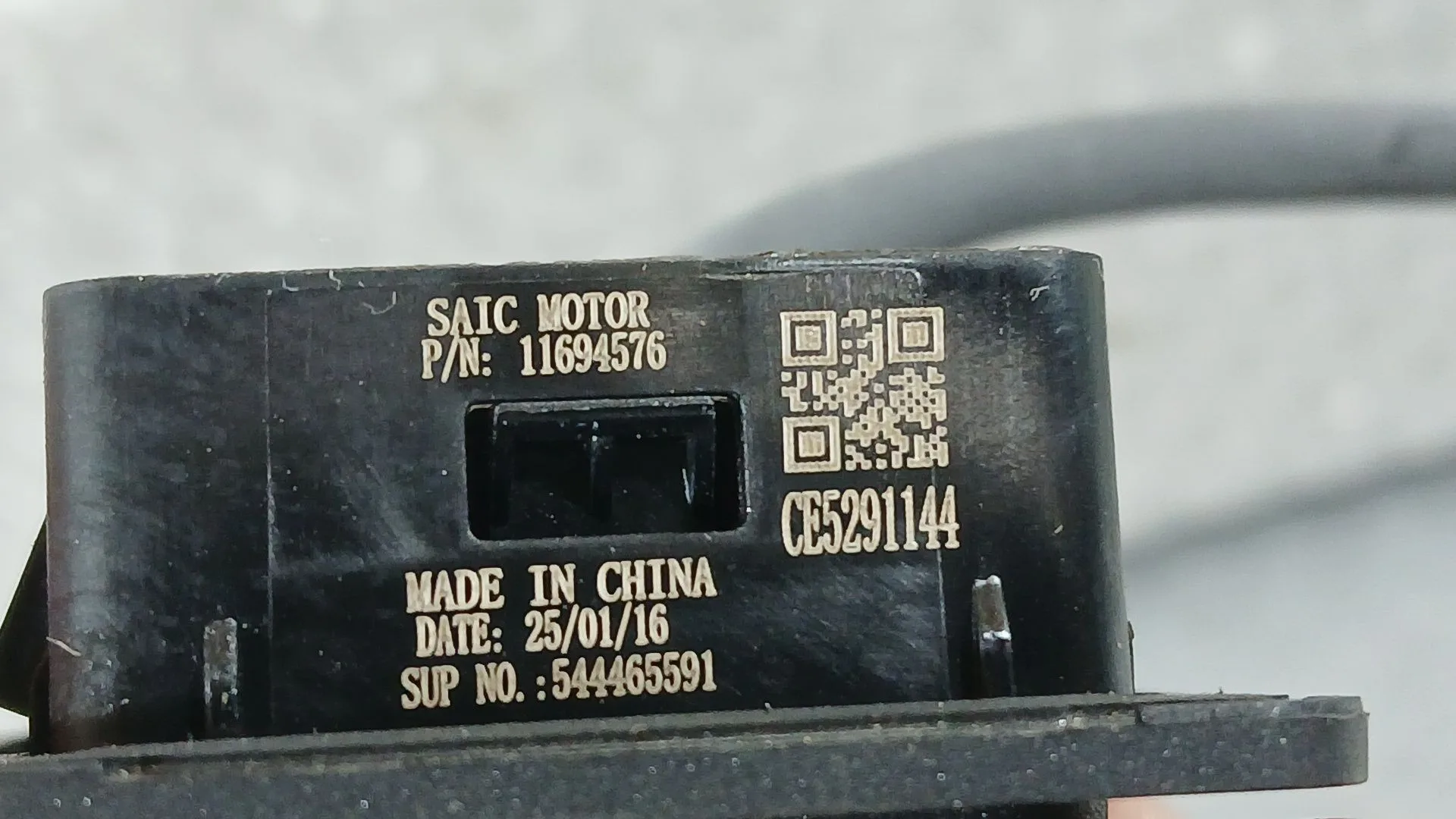 Camara Vision Trasera para Mg Mg 3 (5Lfp)