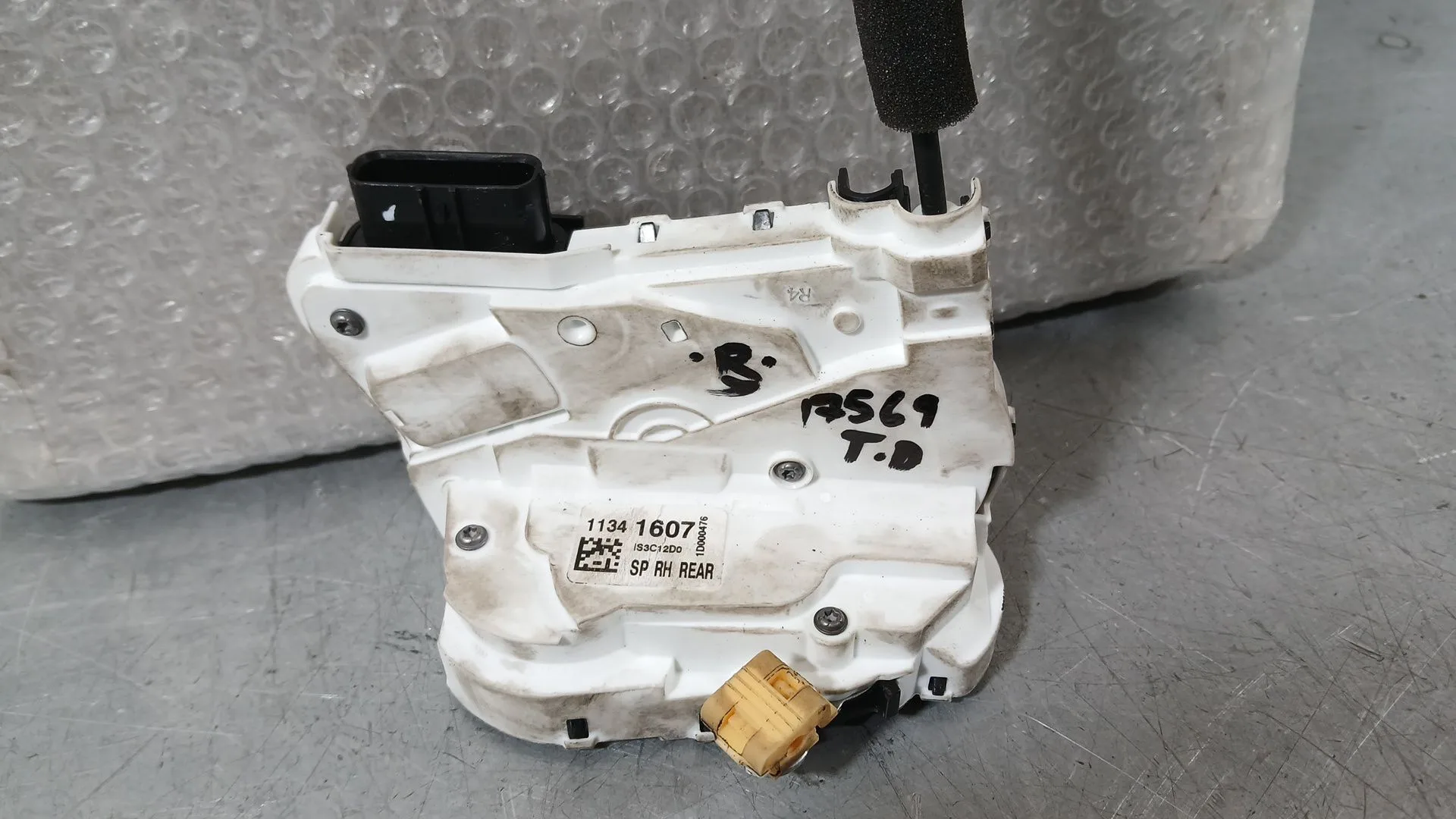 Cerradura Puerta Trasera Derecha para Mg Mg 3 (5Lfp)