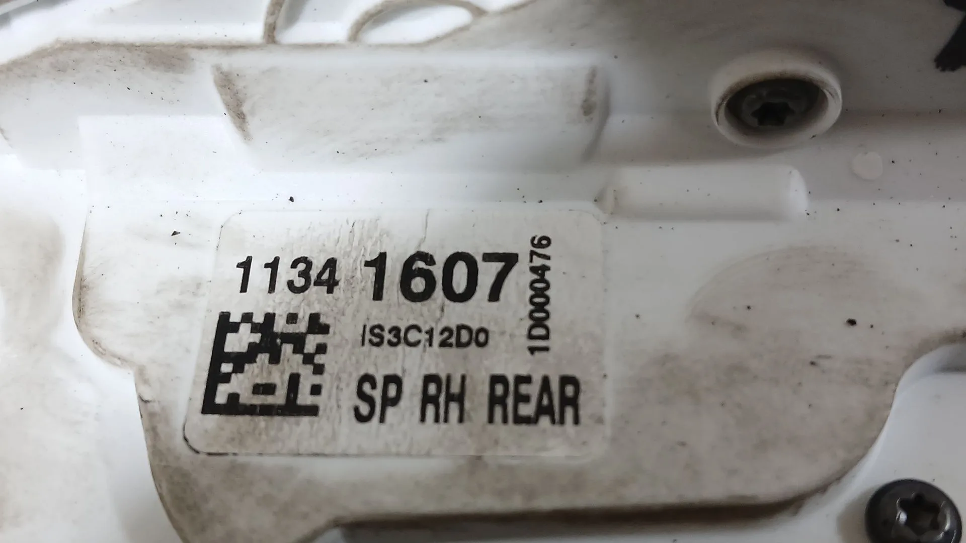 Cerradura Puerta Trasera Derecha para Mg Mg 3 (5Lfp)