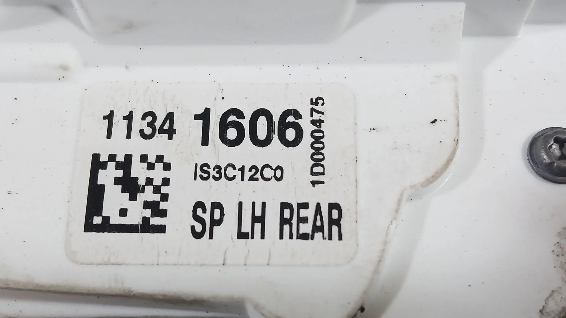 Cerradura Puerta Trasera Izquierda para Mg Mg 3 (5Lfp)