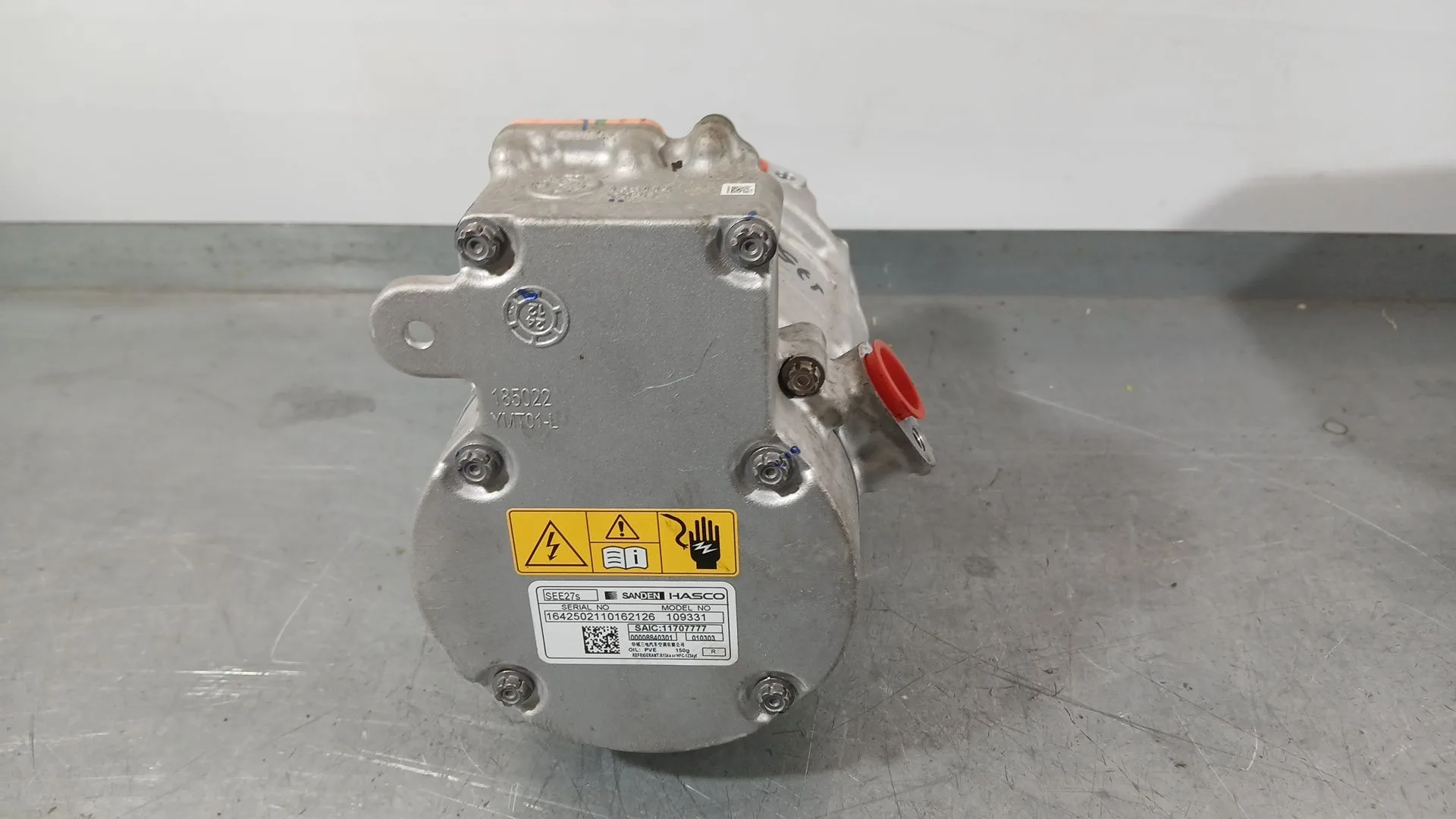 Compresor Aire Acondicionado para Mg Mg 3 (5Lfp)