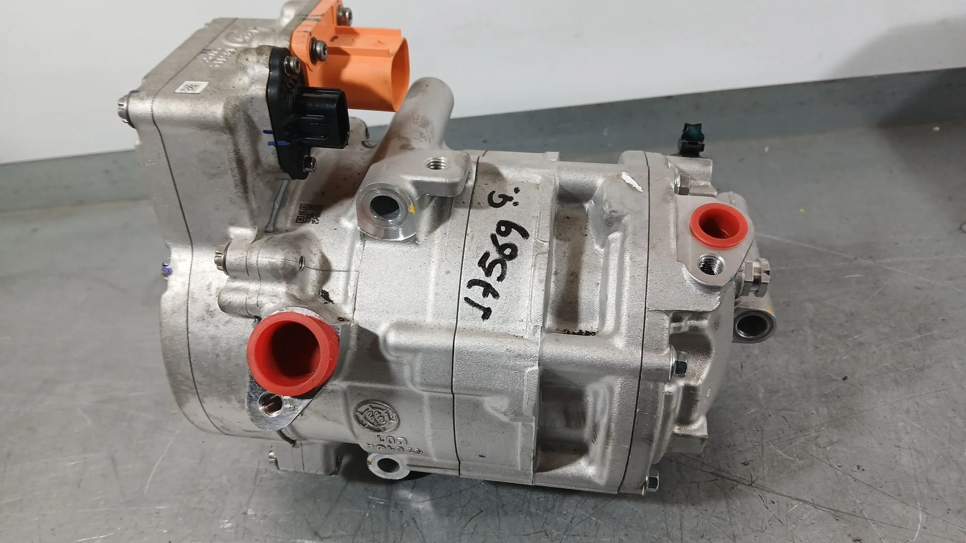 Compresor Aire Acondicionado para Mg Mg 3 (5Lfp)