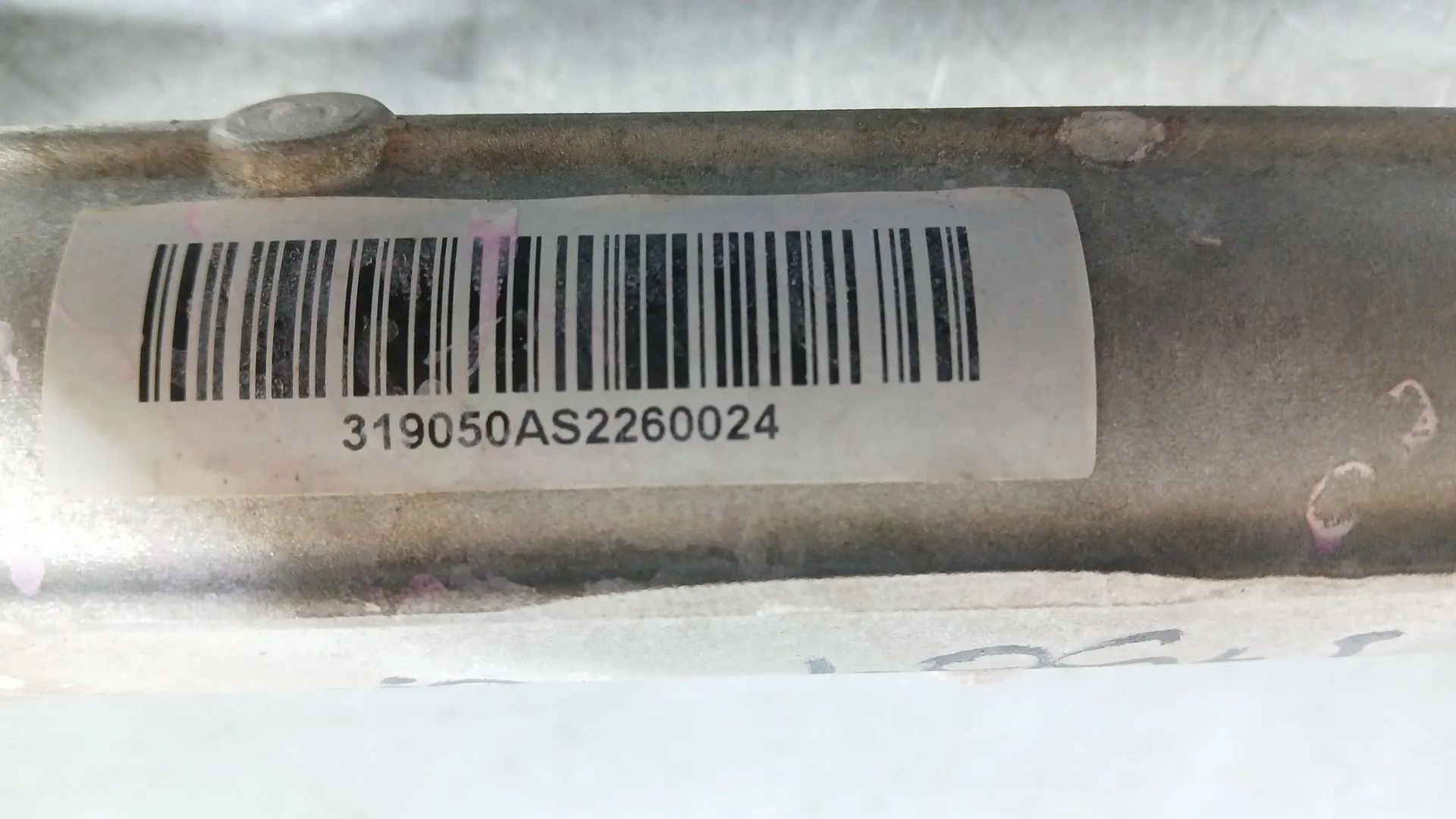Cremallera Direccion para Mg Mg 3 (5Lfp)