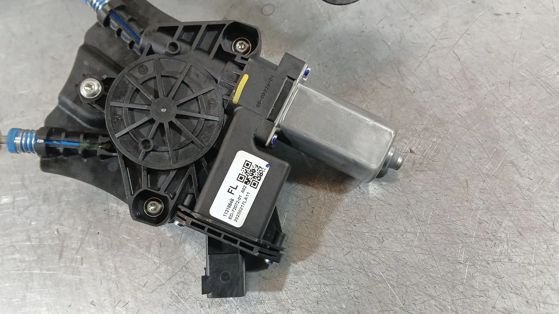 Elevalunas Delantero Izquierdo para Mg Mg 3 (5Lfp)
