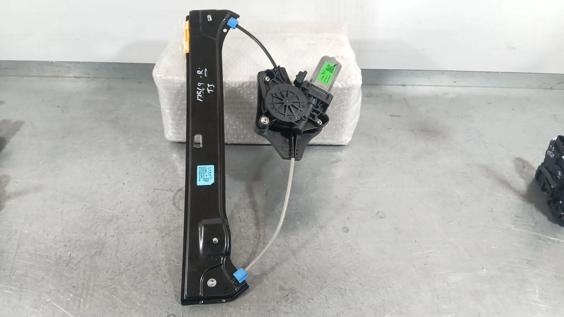 Elevalunas Trasero Izquierdo para Mg Mg 3 (5Lfp)