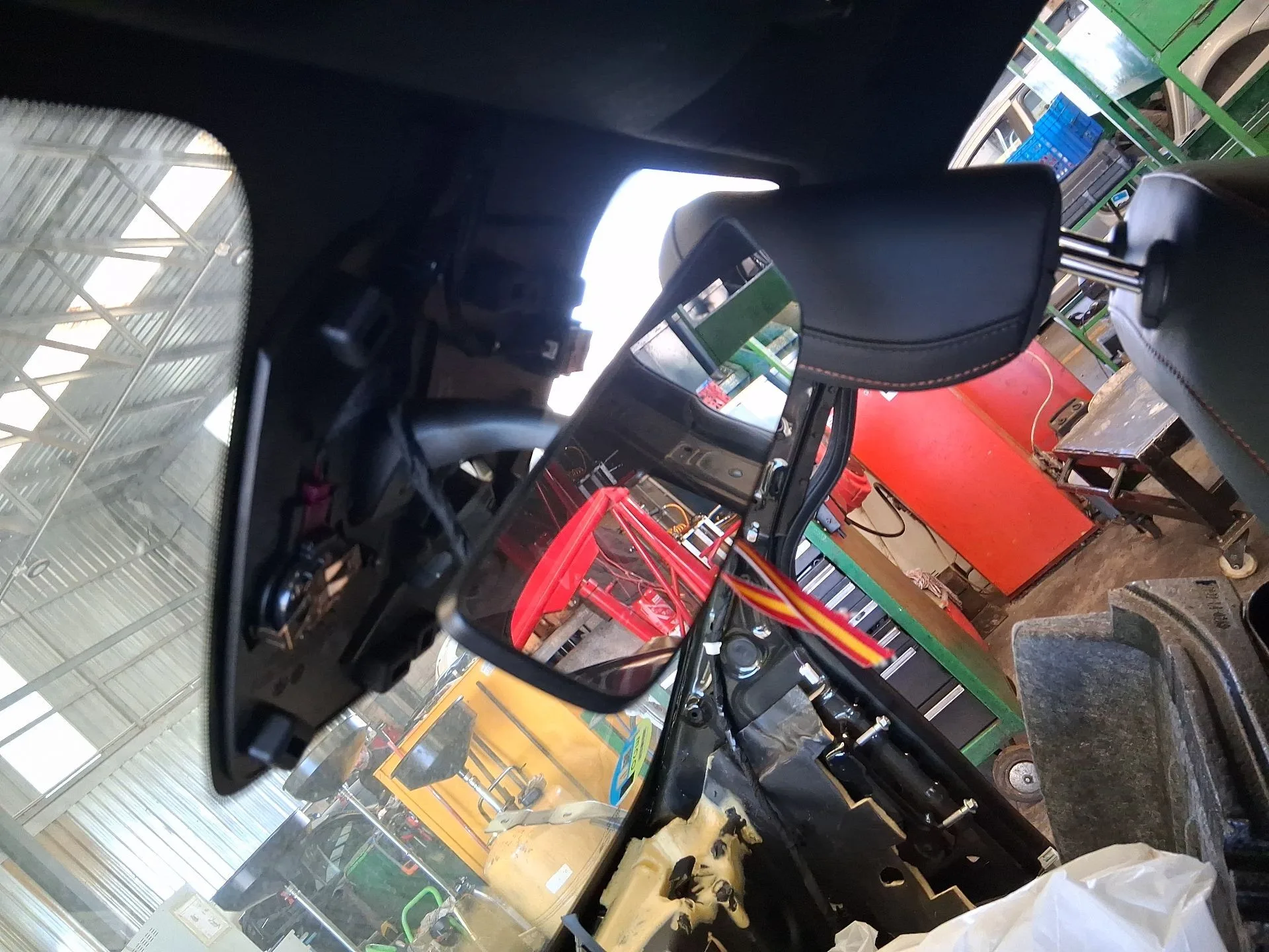 Espejo Interior para Mg Mg 3 (5Lfp)