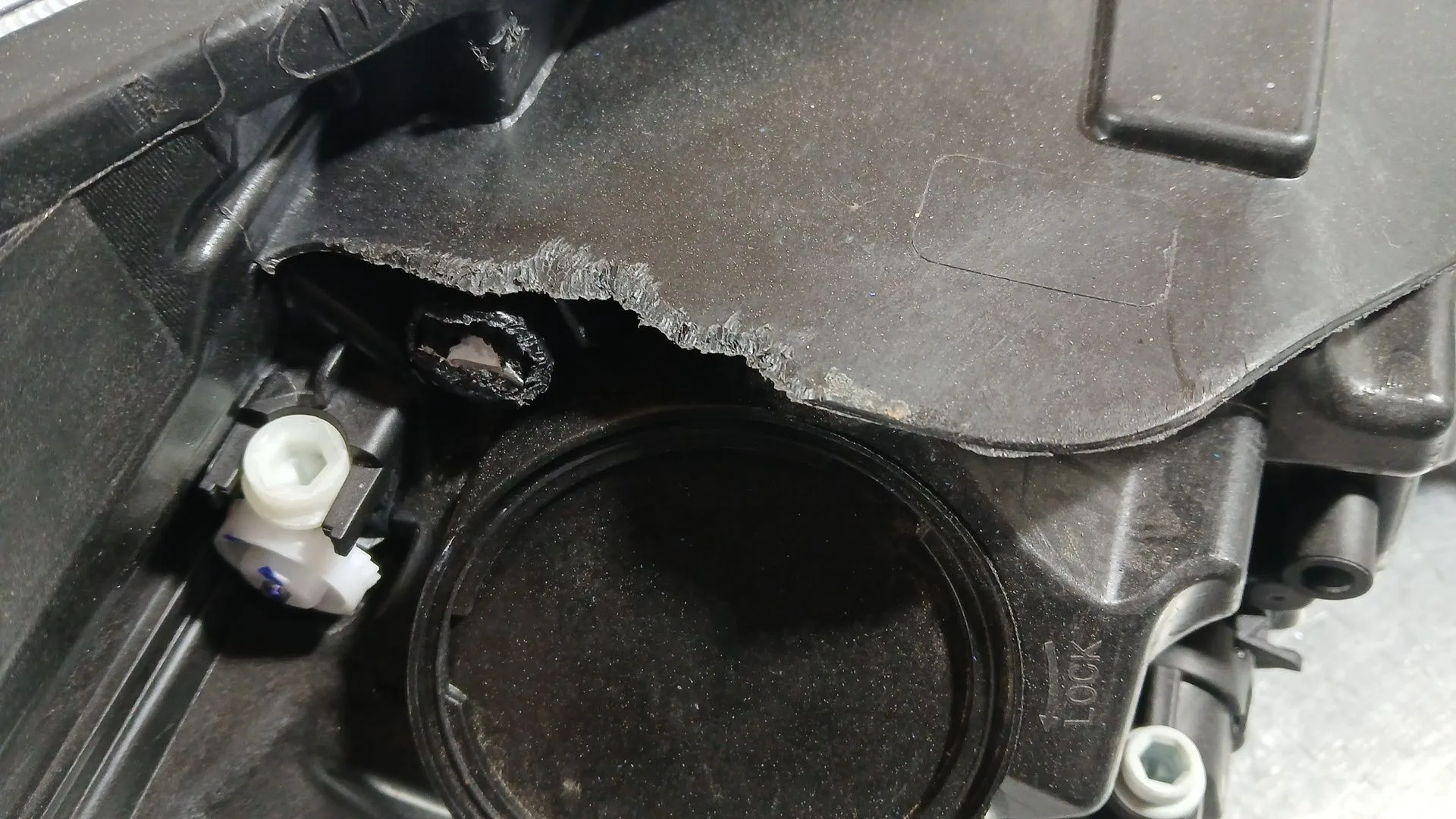 Faro Izquierdo para Mg Mg 3 (5Lfp)