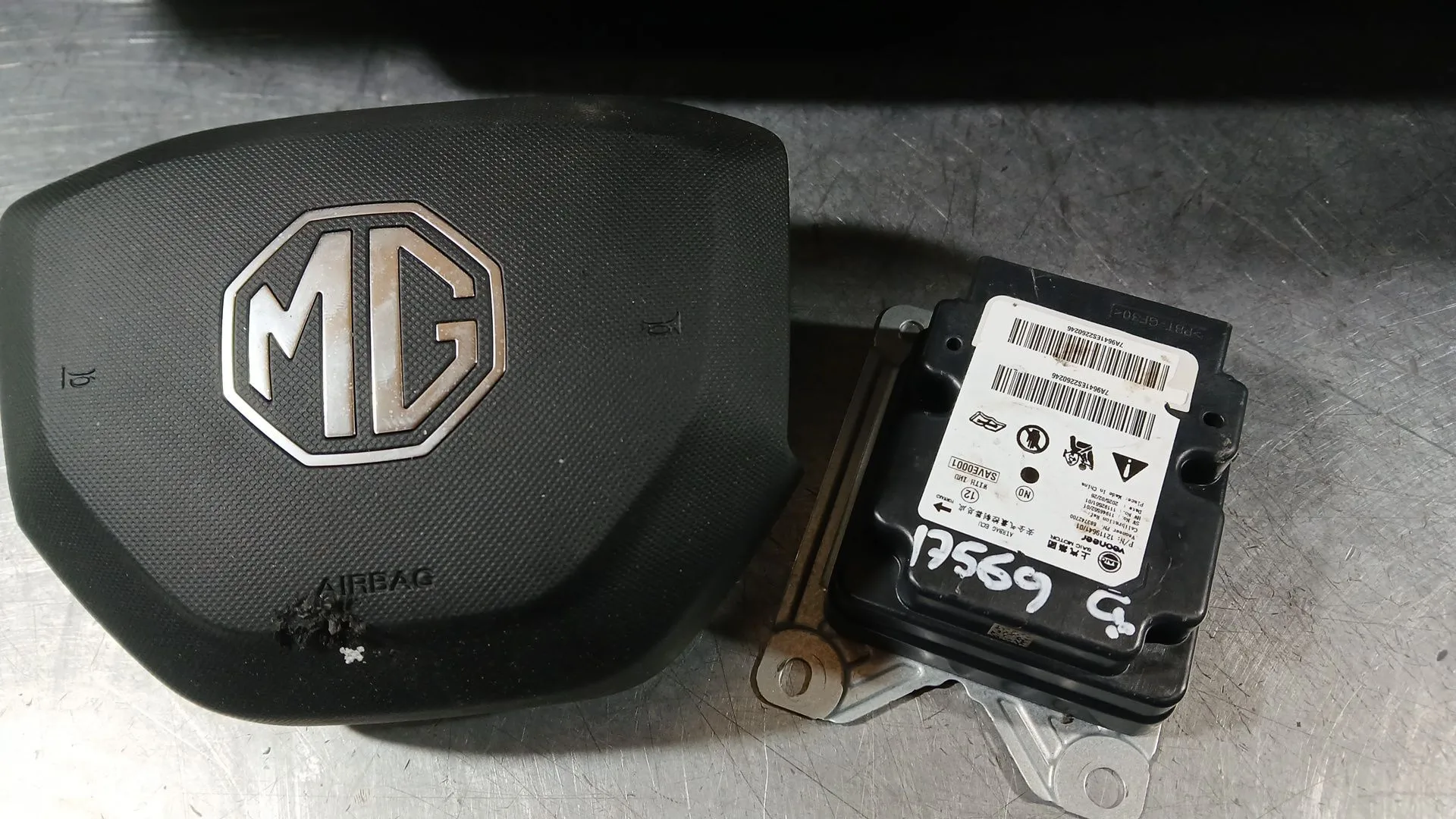 Kit Airbag para Mg Mg 3 (5Lfp)