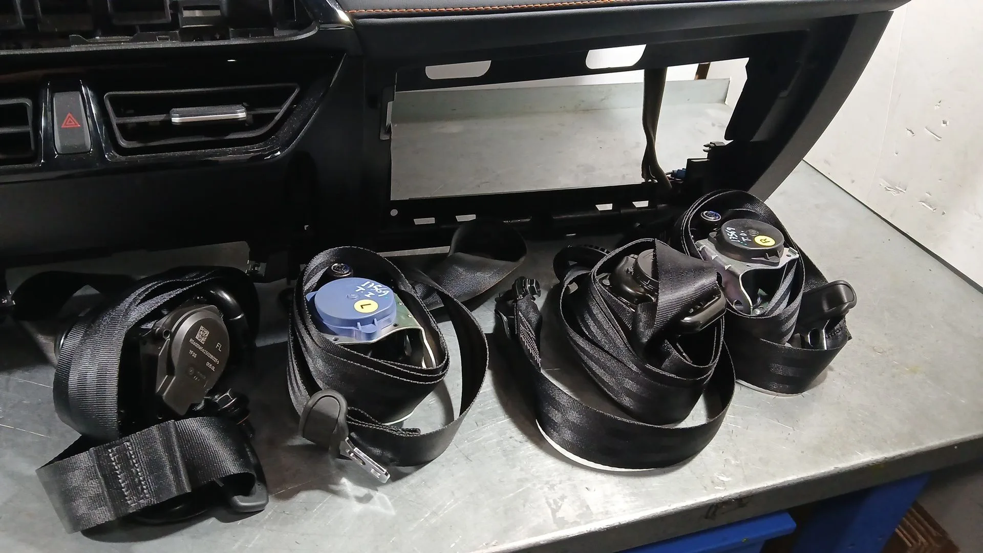 Kit Airbag para Mg Mg 3 (5Lfp)