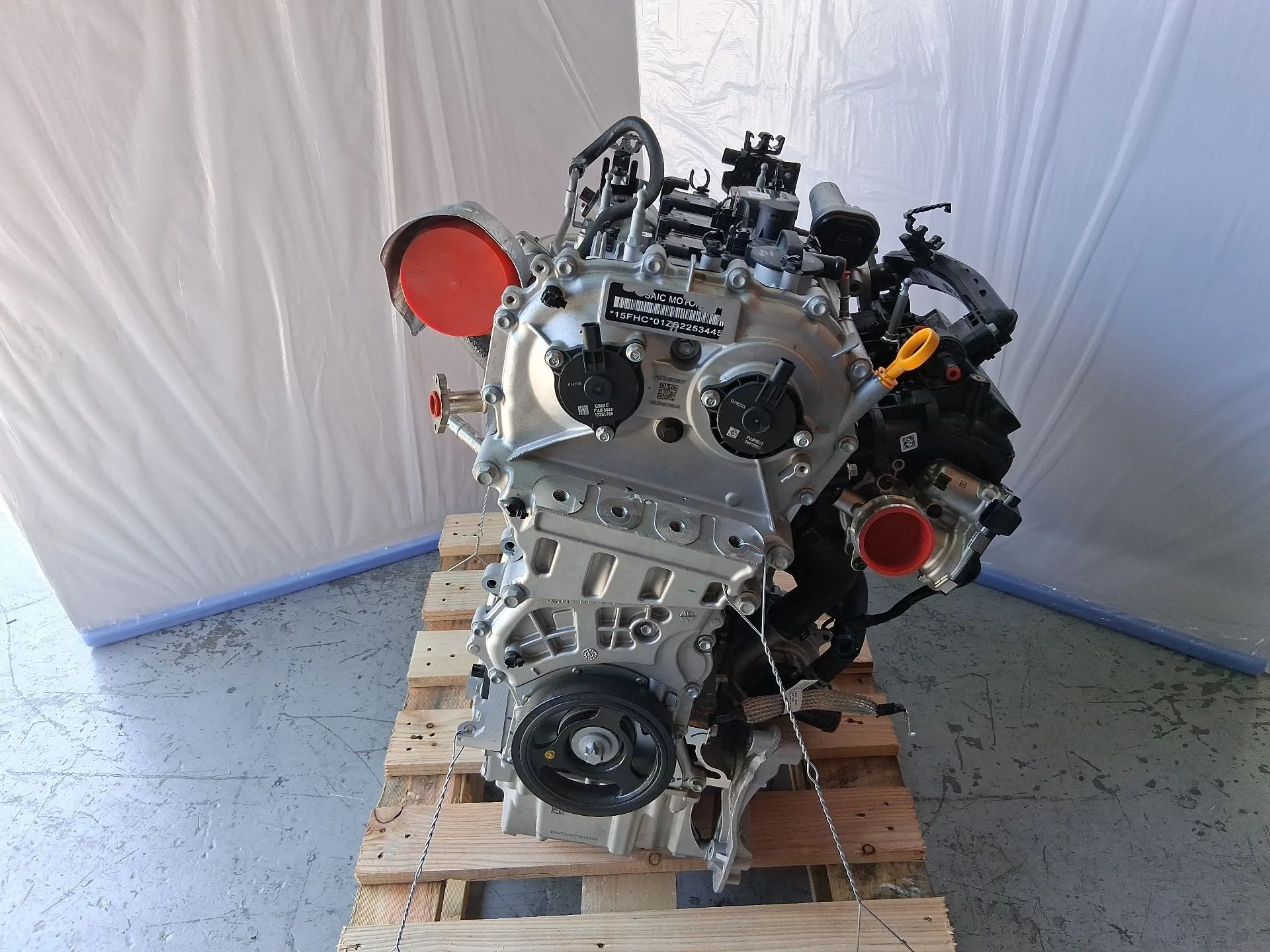 Motor Completo para Mg Mg 3 (5Lfp)