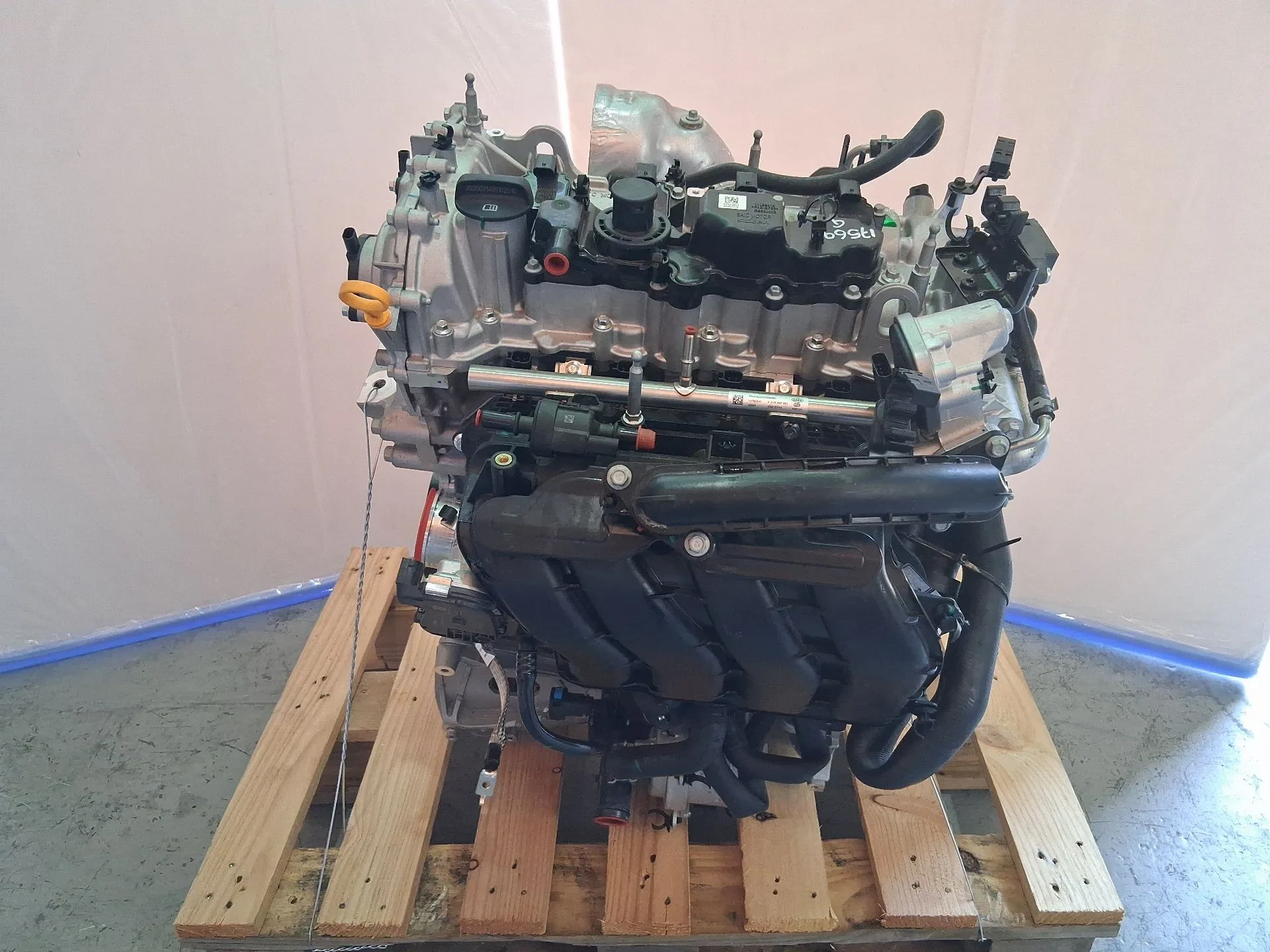 Motor Completo para Mg Mg 3 (5Lfp)