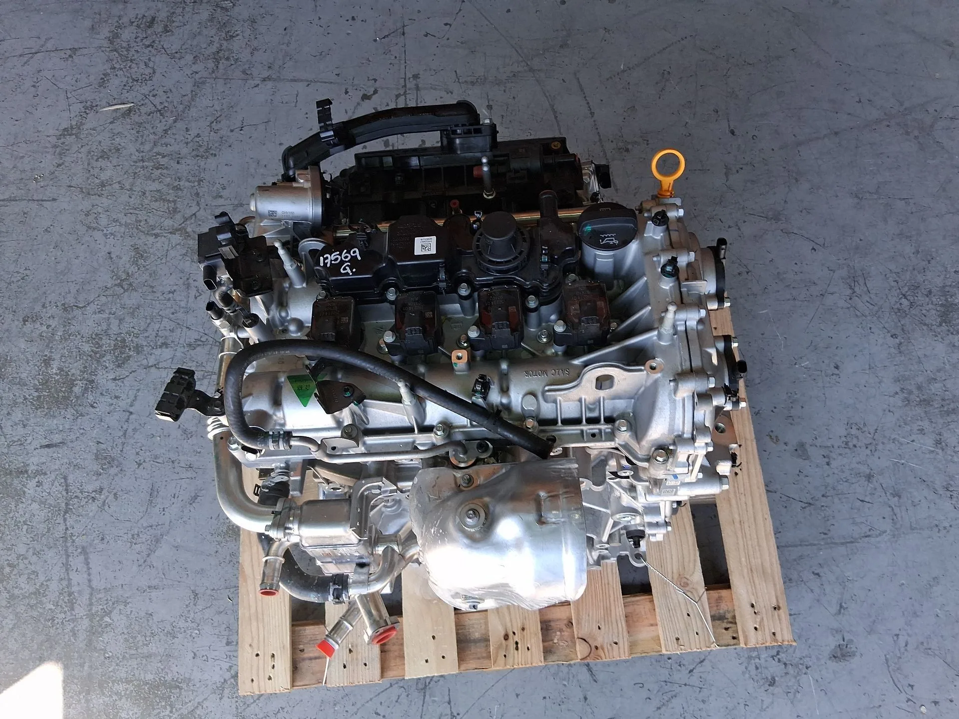 Motor Completo para Mg Mg 3 (5Lfp)