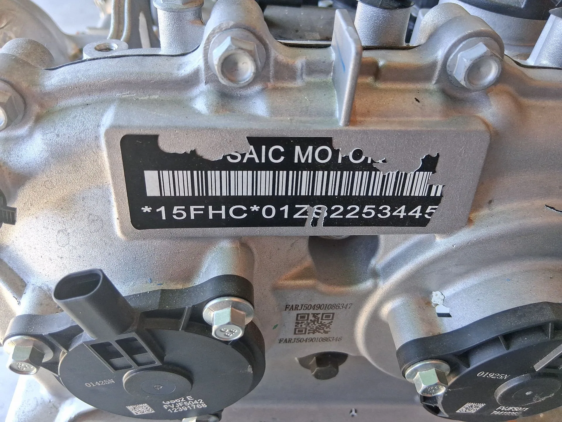 Motor Completo para Mg Mg 3 (5Lfp)