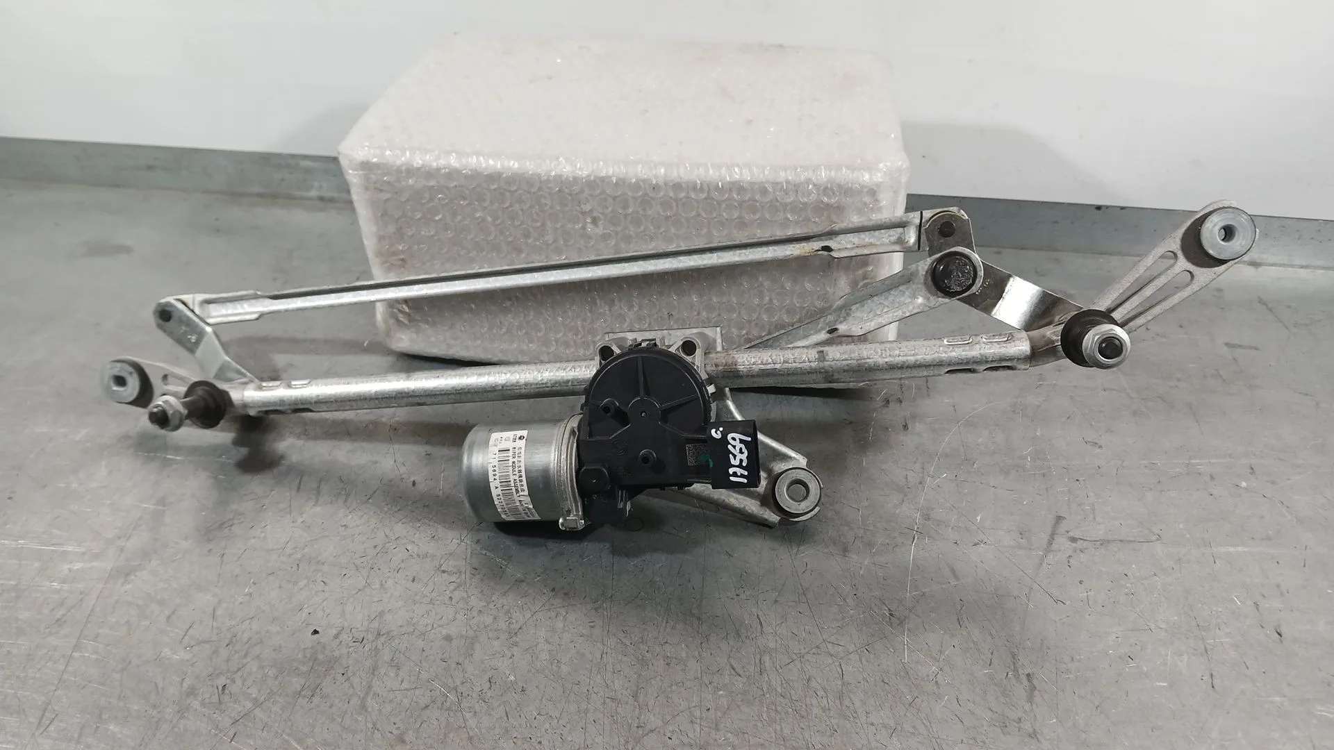 Motor Limpia Delantero para Mg Mg 3 (5Lfp)