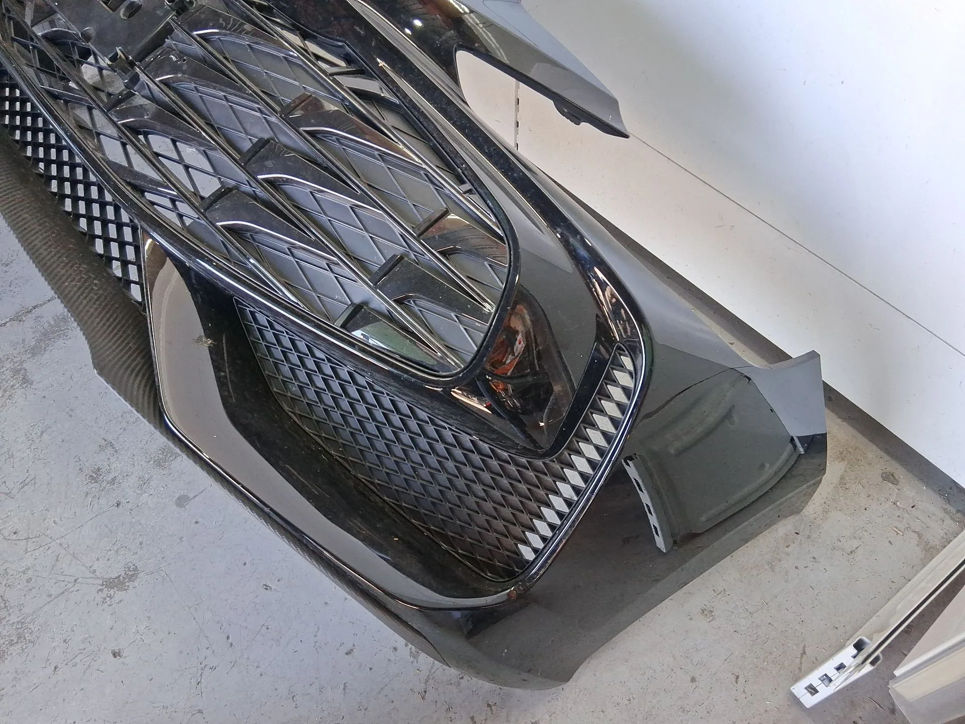 Paragolpes Delantero para Mg Mg 3 (5Lfp)