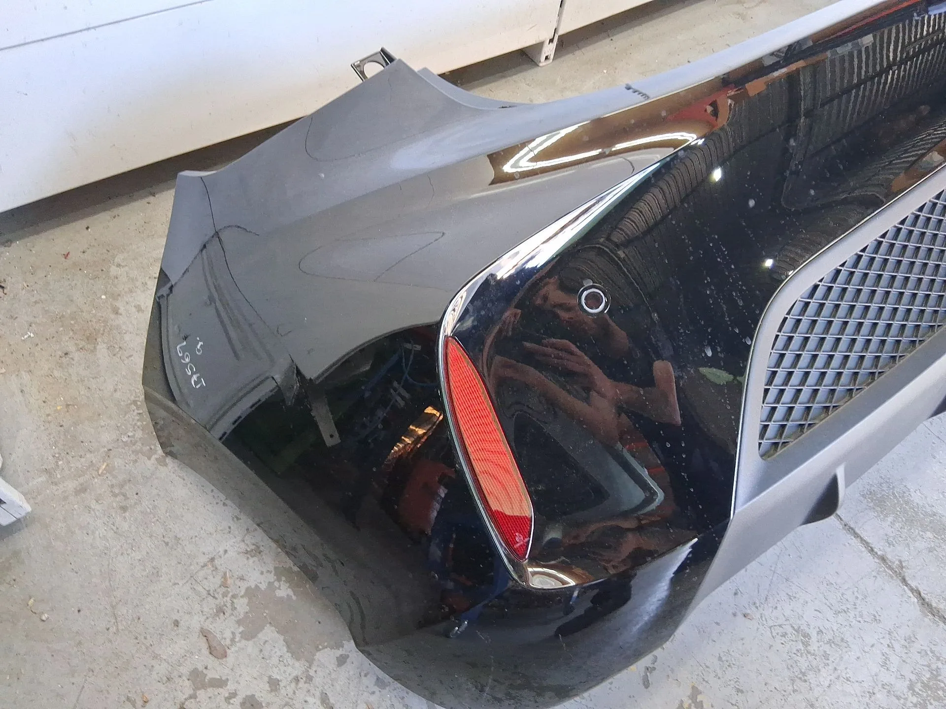 Paragolpes Trasero para Mg Mg 3 (5Lfp)