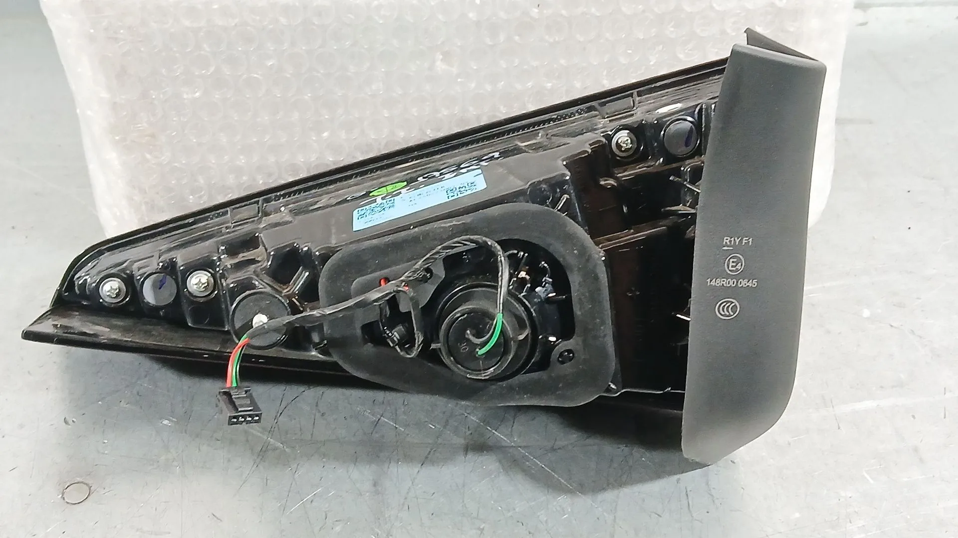 Piloto Trasero Izquierdo Interior para Mg Mg 3 (5Lfp)