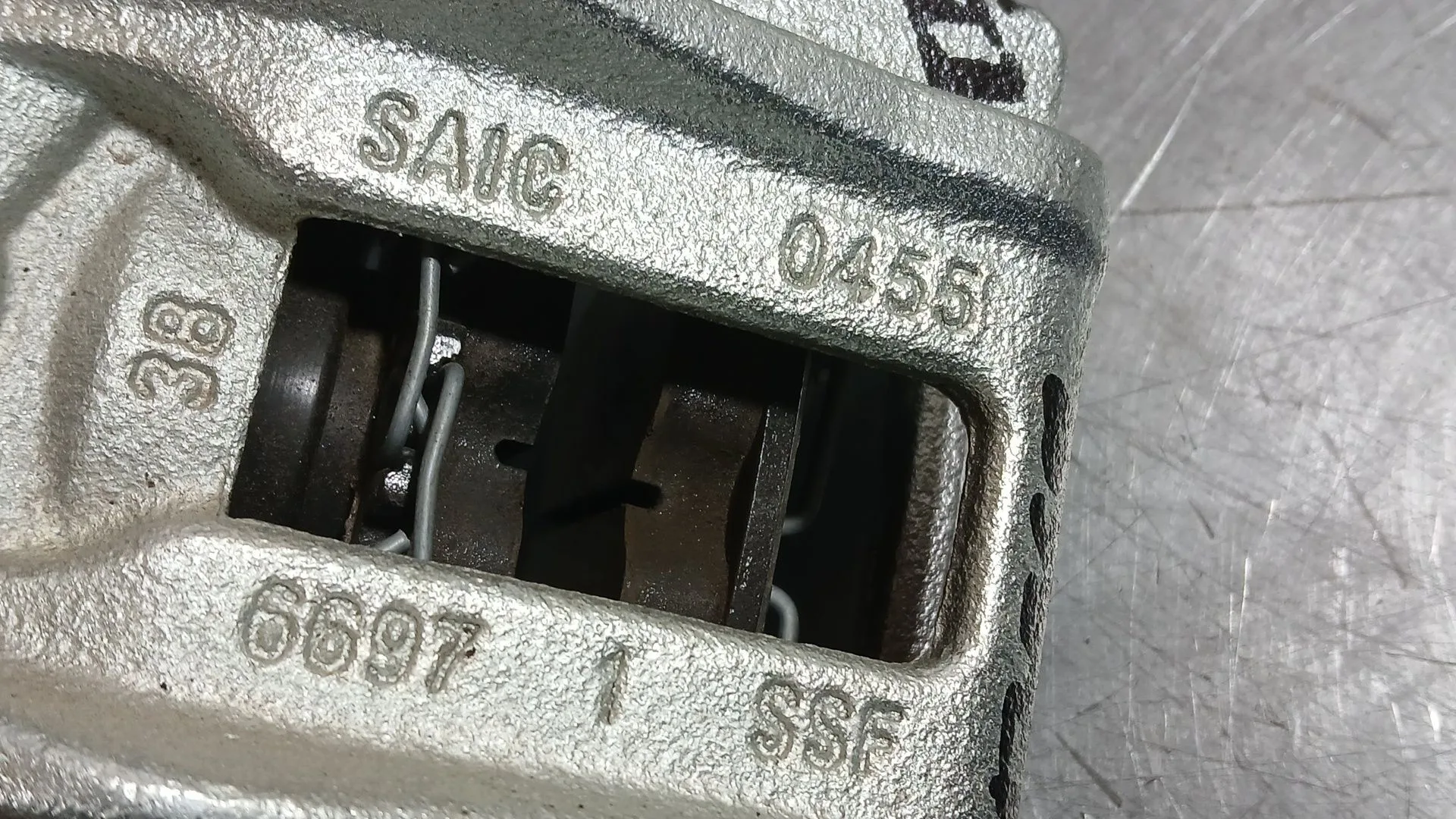 Pinza Freno Trasera Izquierda para Mg Mg 3 (5Lfp)