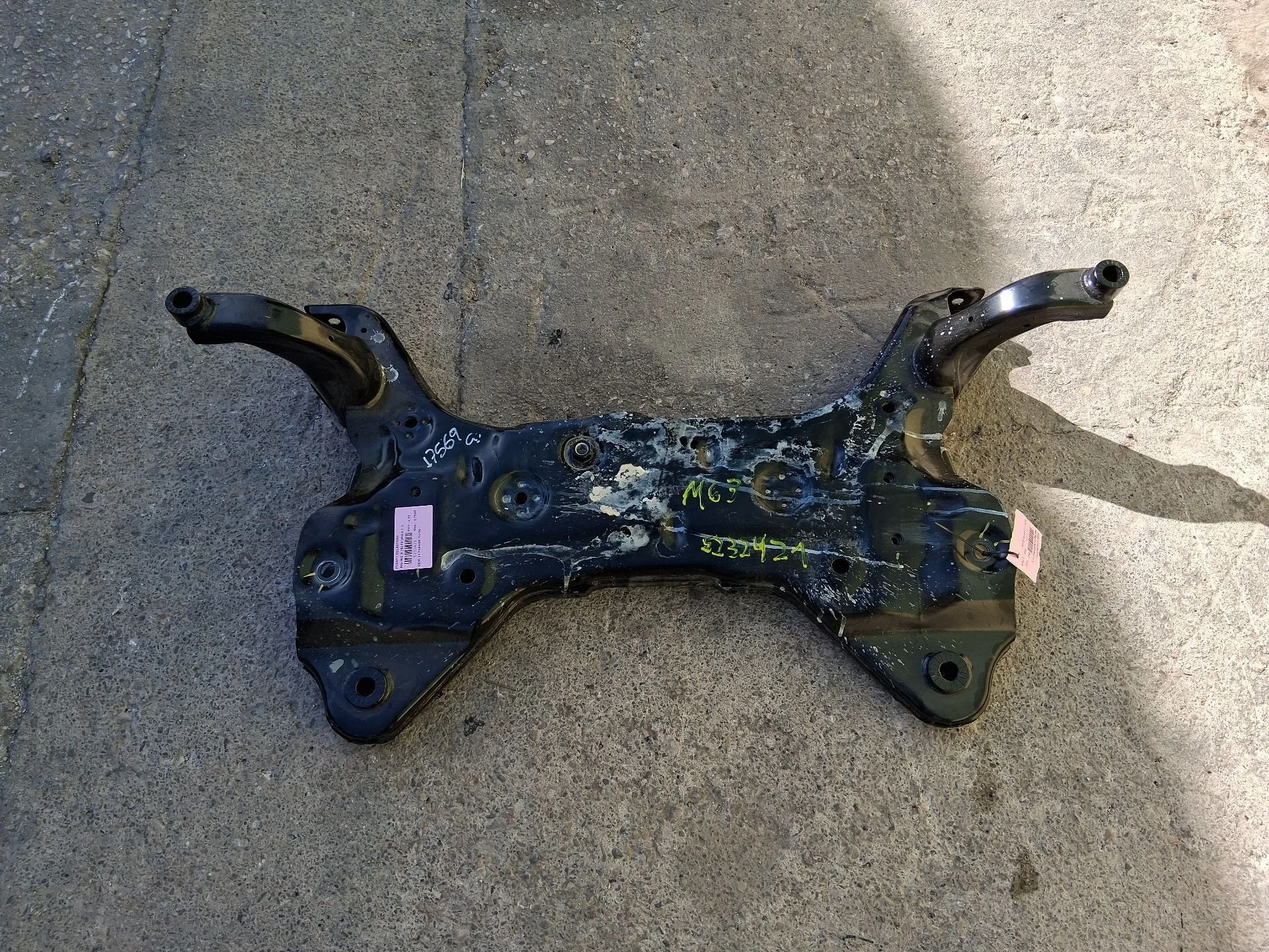 Puente Delantero para Mg Mg 3 (5Lfp)