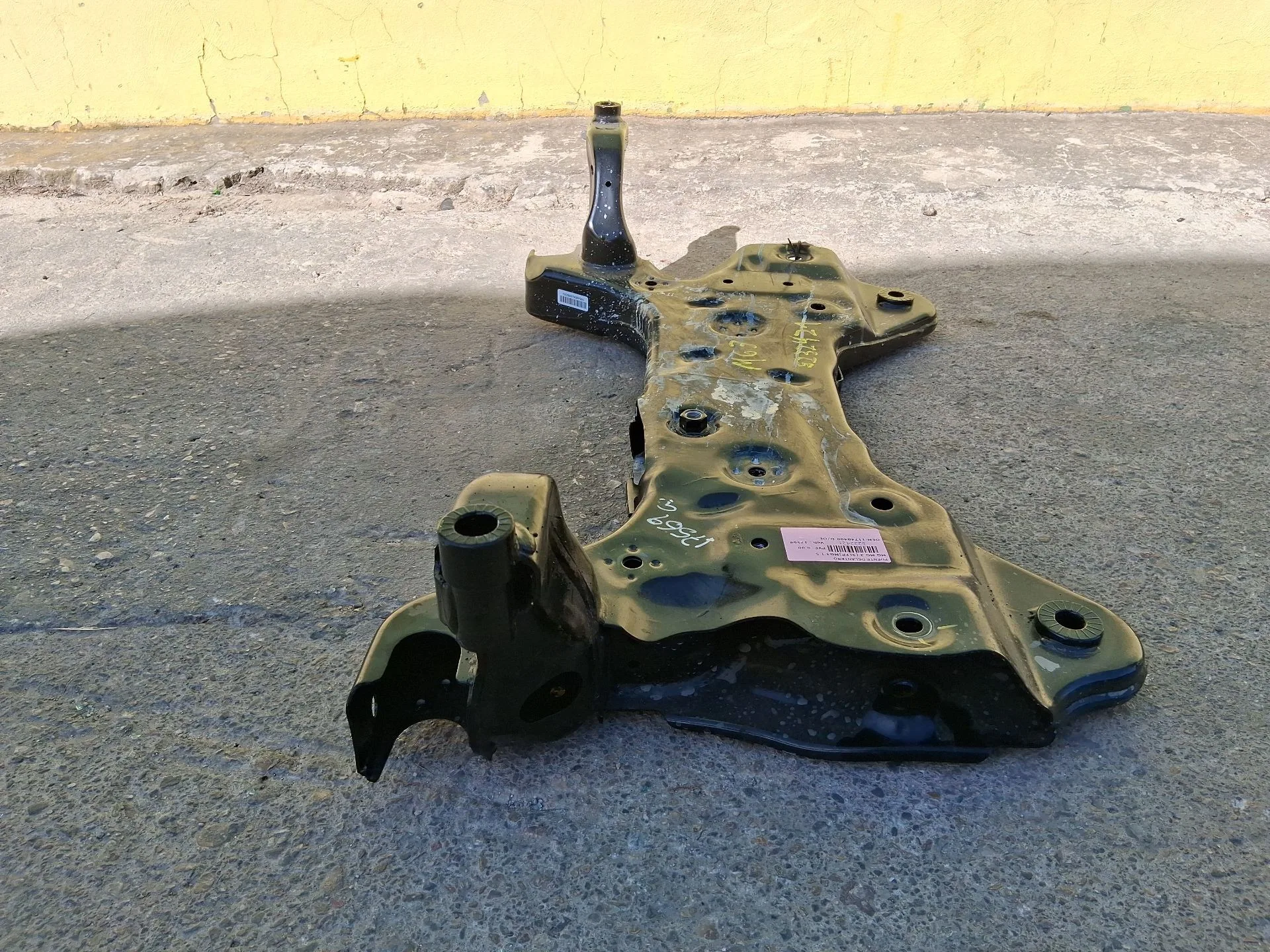 Puente Delantero para Mg Mg 3 (5Lfp)