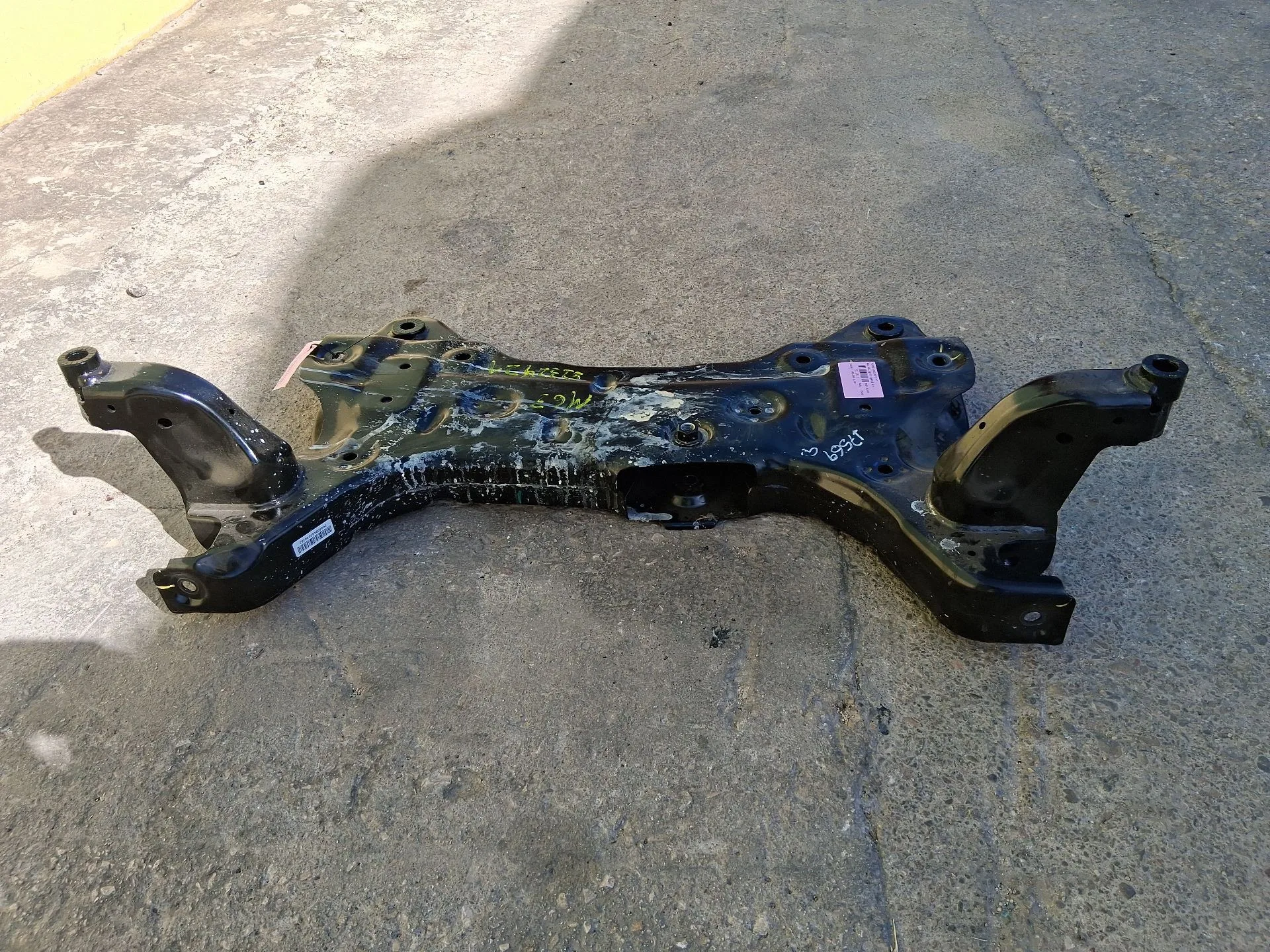 Puente Delantero para Mg Mg 3 (5Lfp)