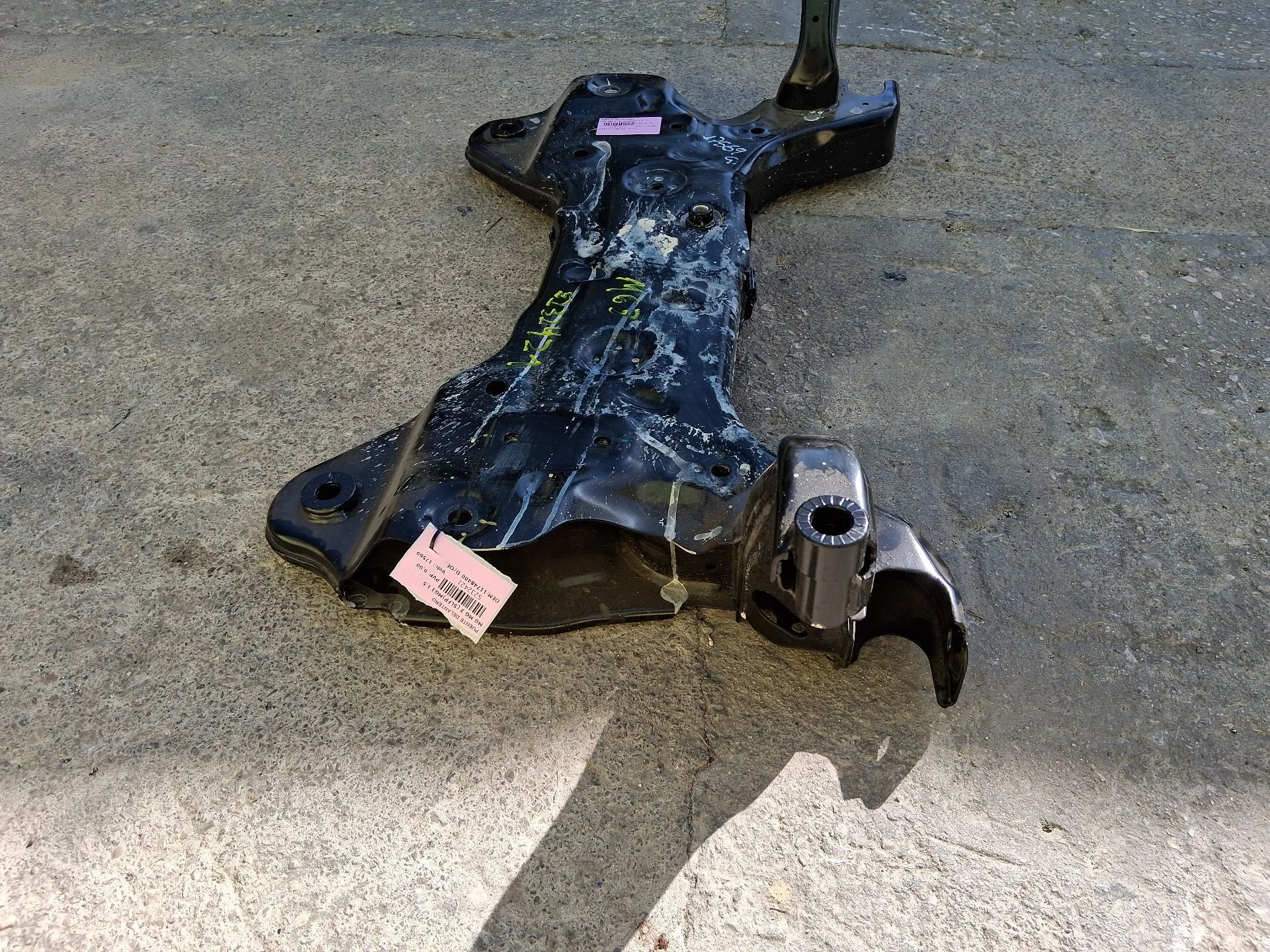 Puente Delantero para Mg Mg 3 (5Lfp)