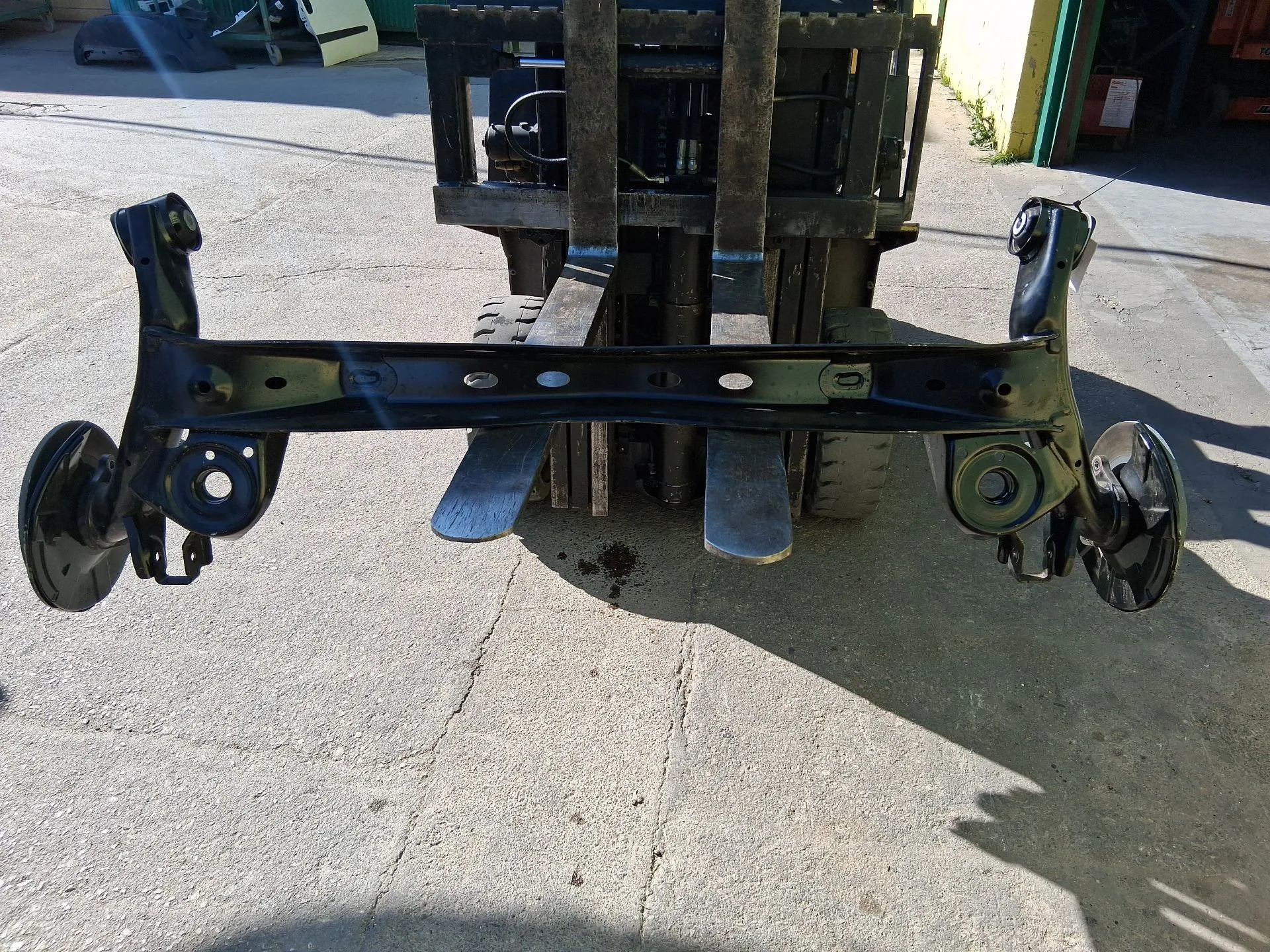 Puente Trasero para Mg Mg 3 (5Lfp)