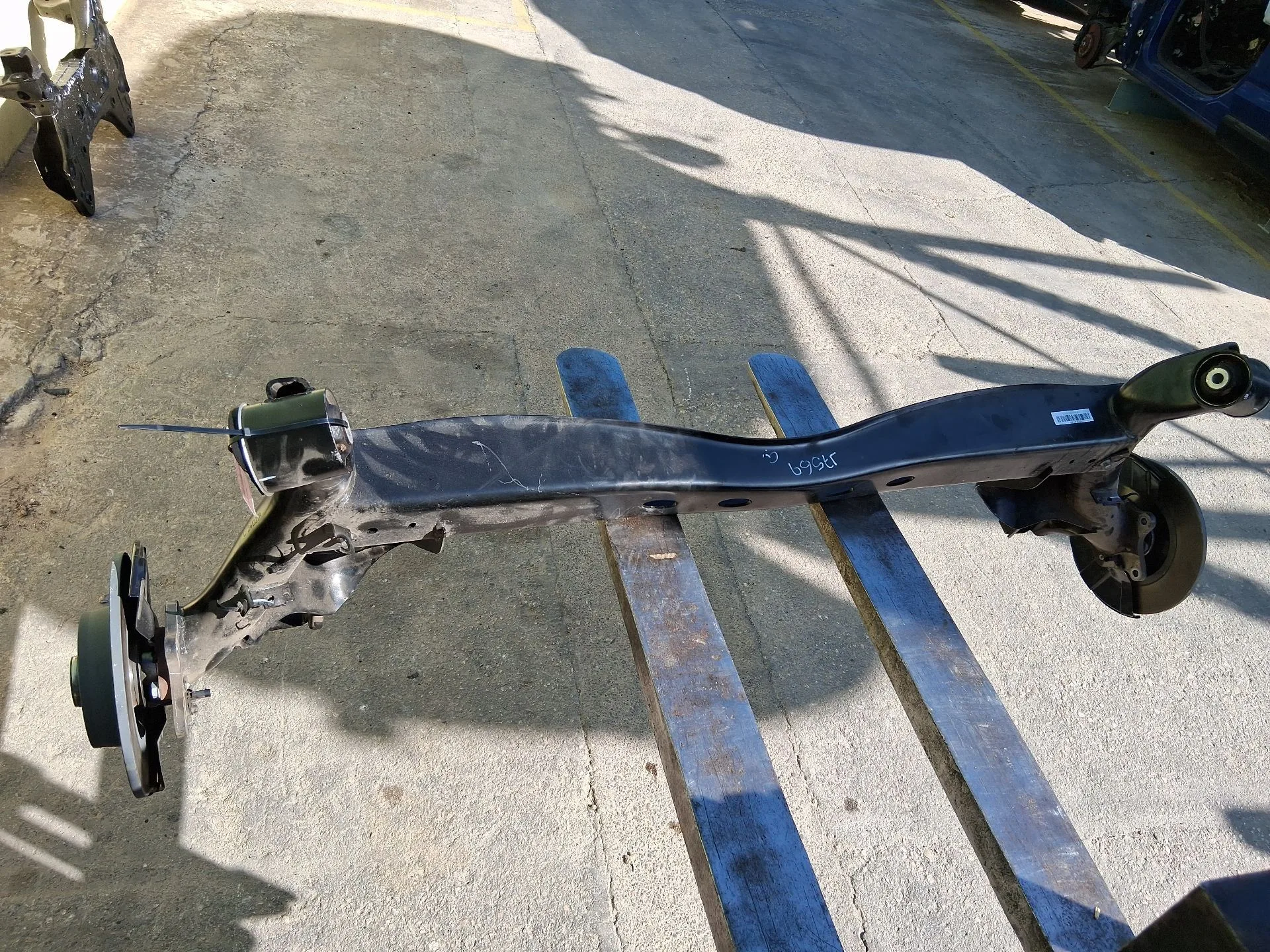 Puente Trasero para Mg Mg 3 (5Lfp)