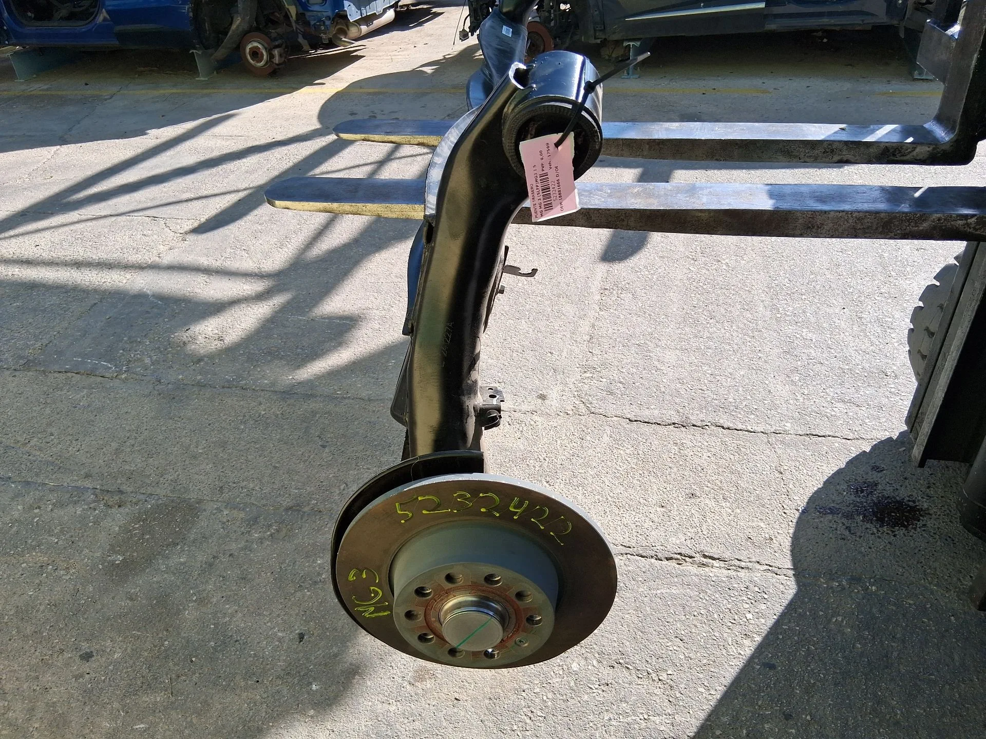 Puente Trasero para Mg Mg 3 (5Lfp)