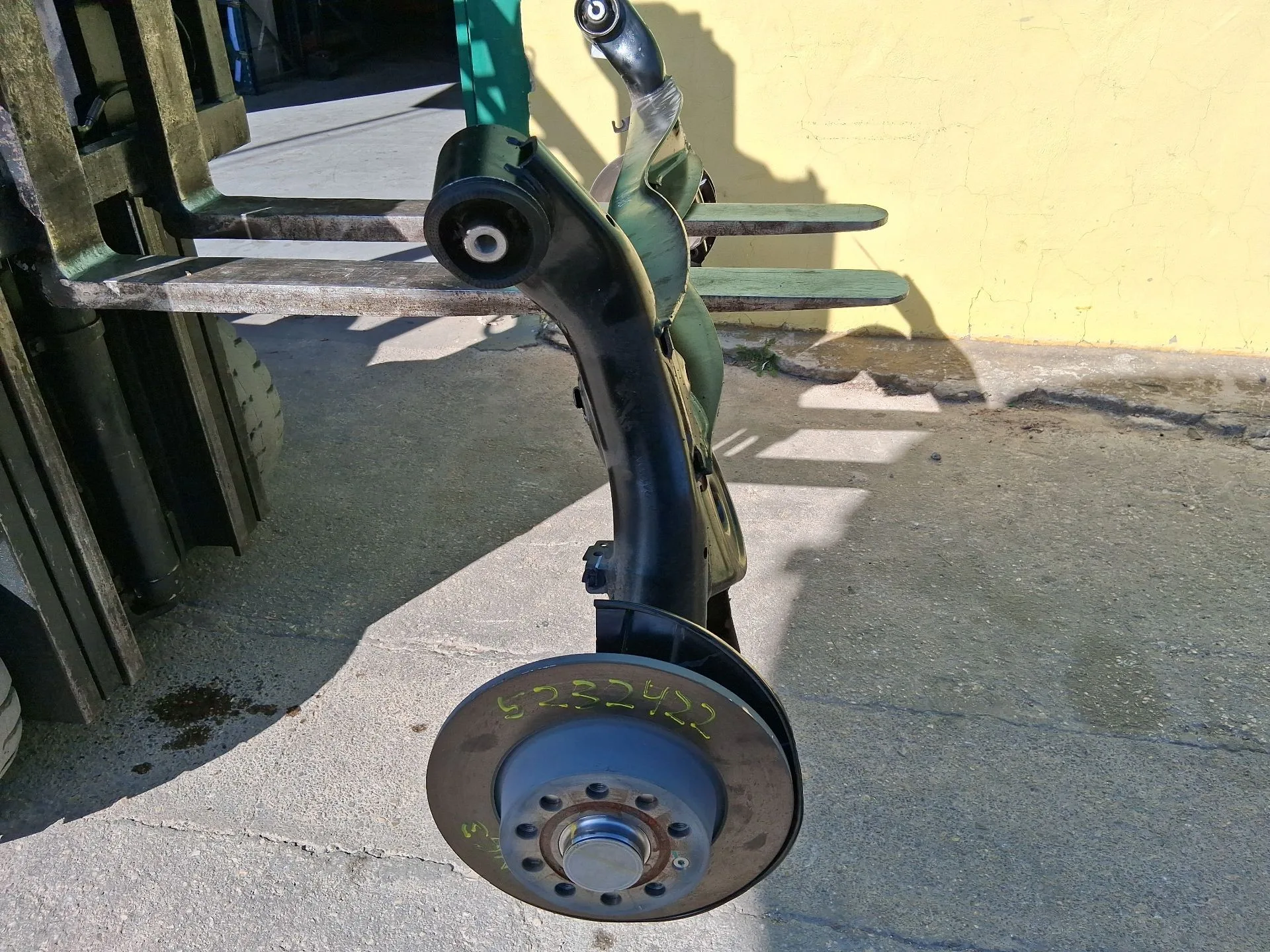 Puente Trasero para Mg Mg 3 (5Lfp)