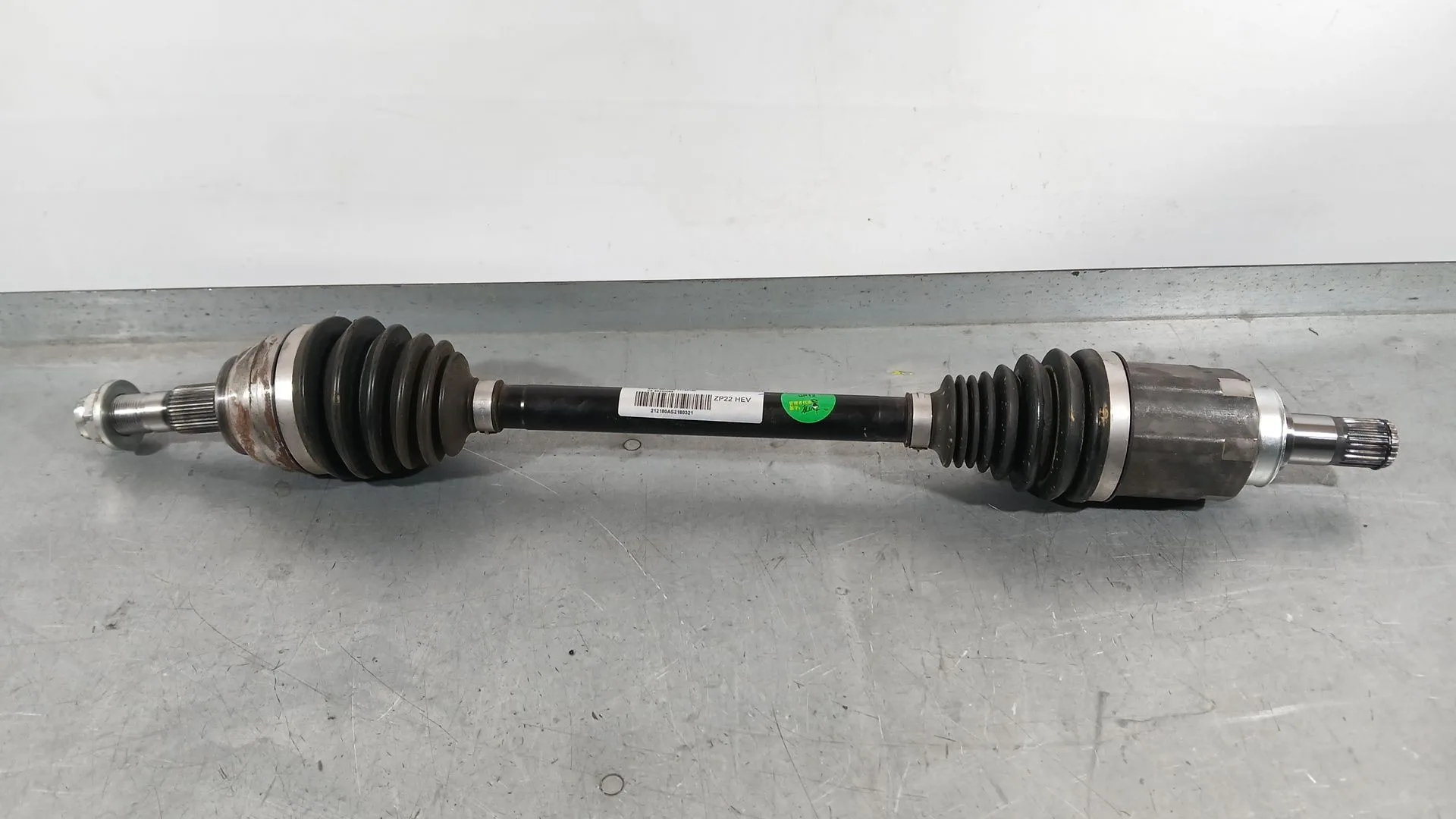 Transmision Delantera Izquierda para Mg Mg 3 (5Lfp)