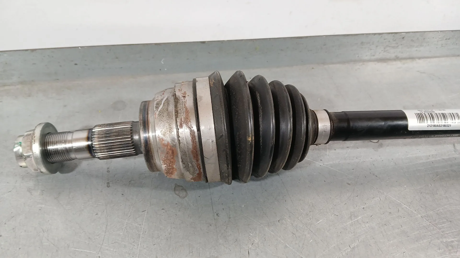 Transmision Delantera Izquierda para Mg Mg 3 (5Lfp)