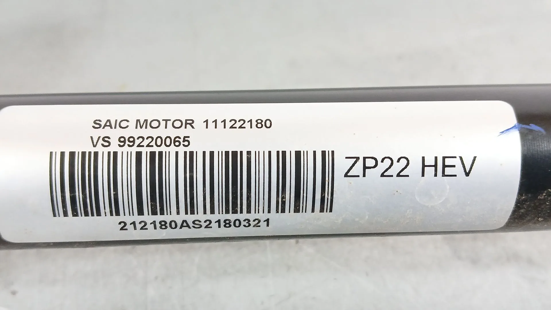 Transmision Delantera Izquierda para Mg Mg 3 (5Lfp)