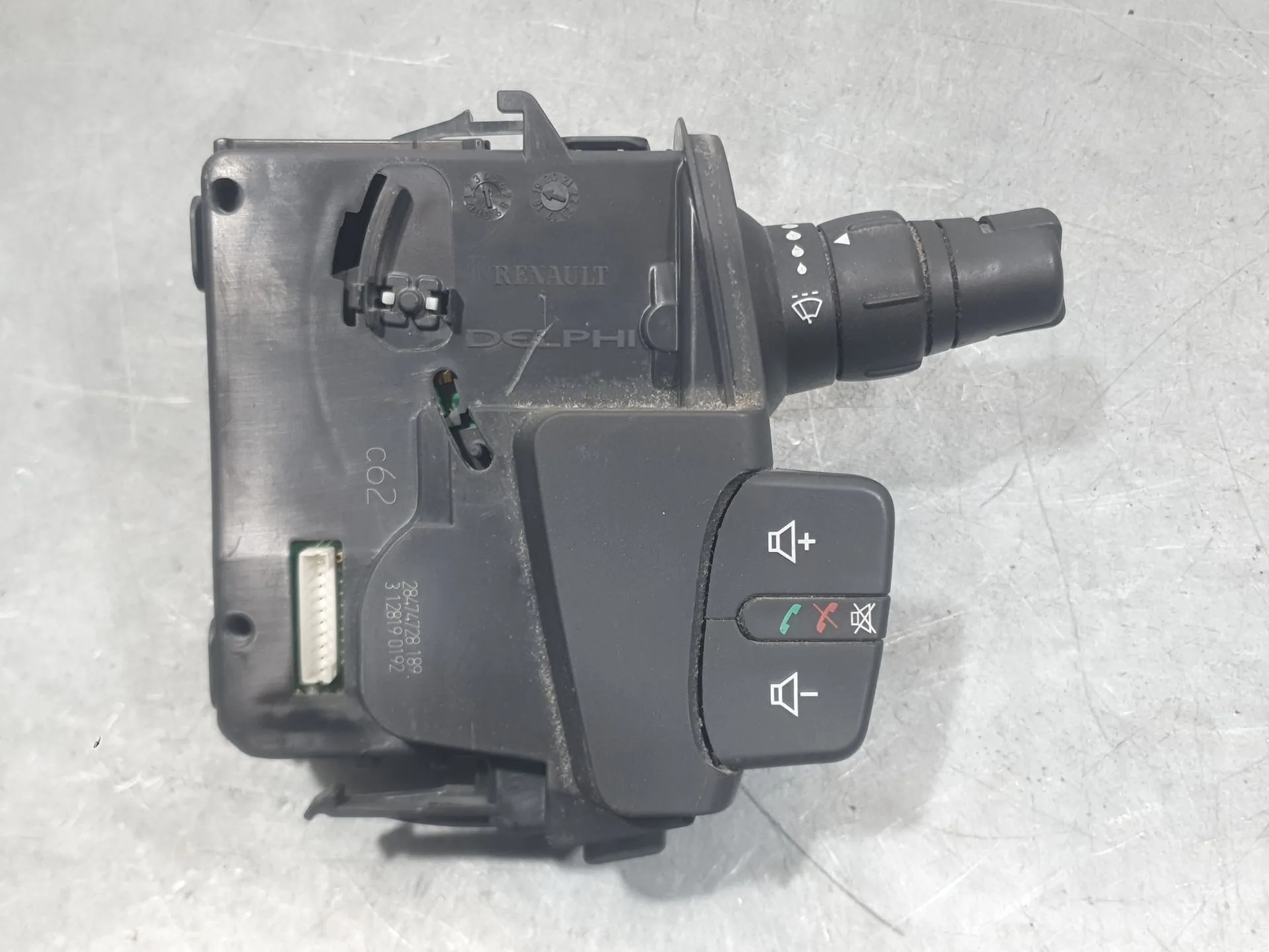 Mando Limpia para Renault Kangoo Express (Fw0/1_)