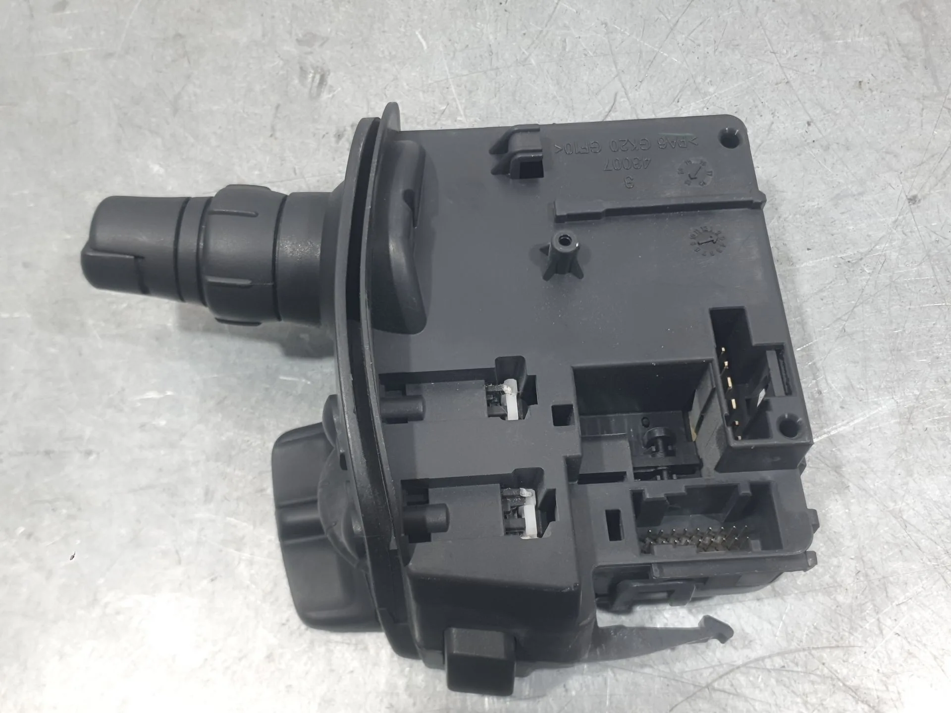 Mando Limpia para Renault Kangoo Express (Fw0/1_)