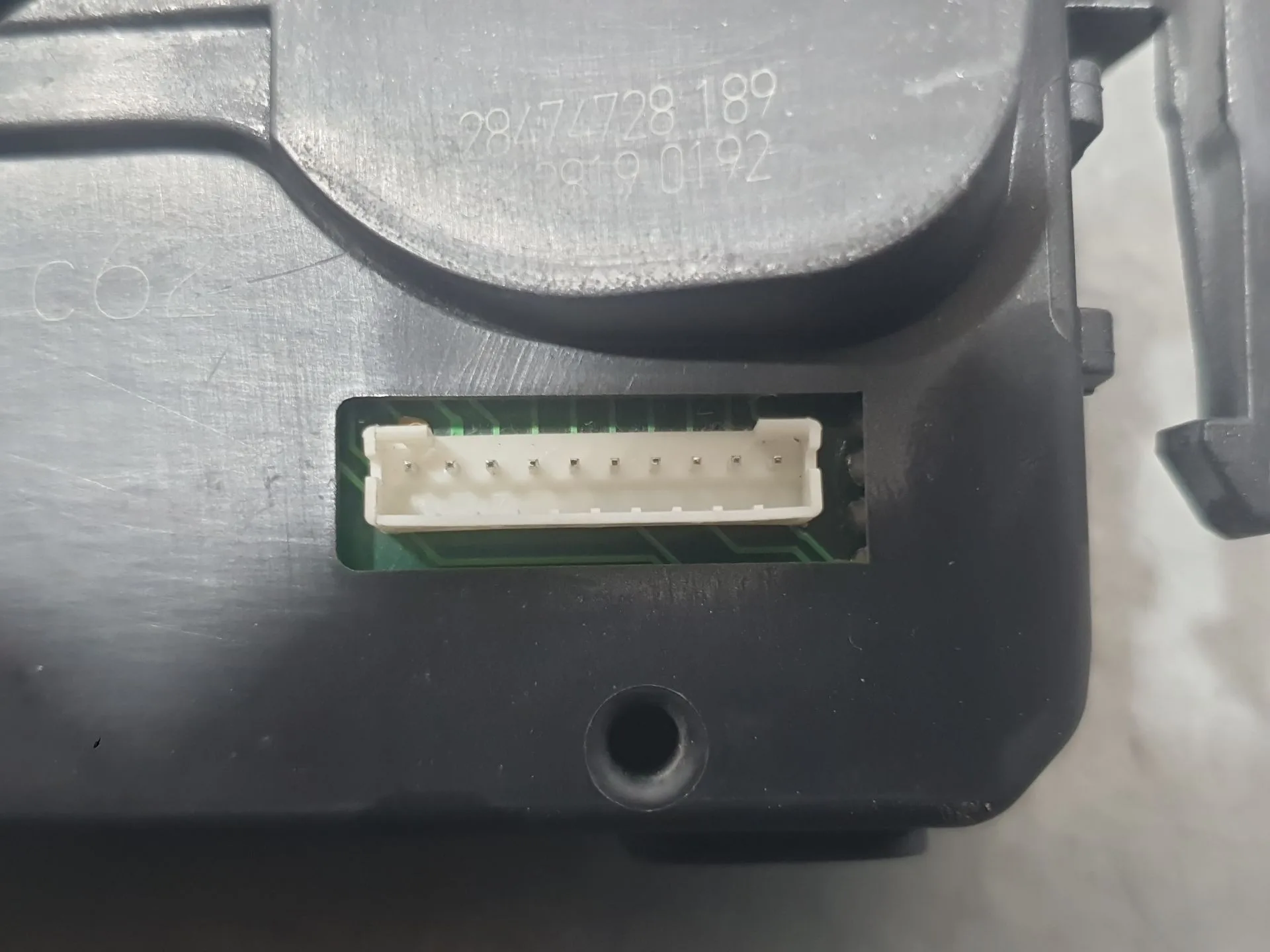 Mando Limpia para Renault Kangoo Express (Fw0/1_)