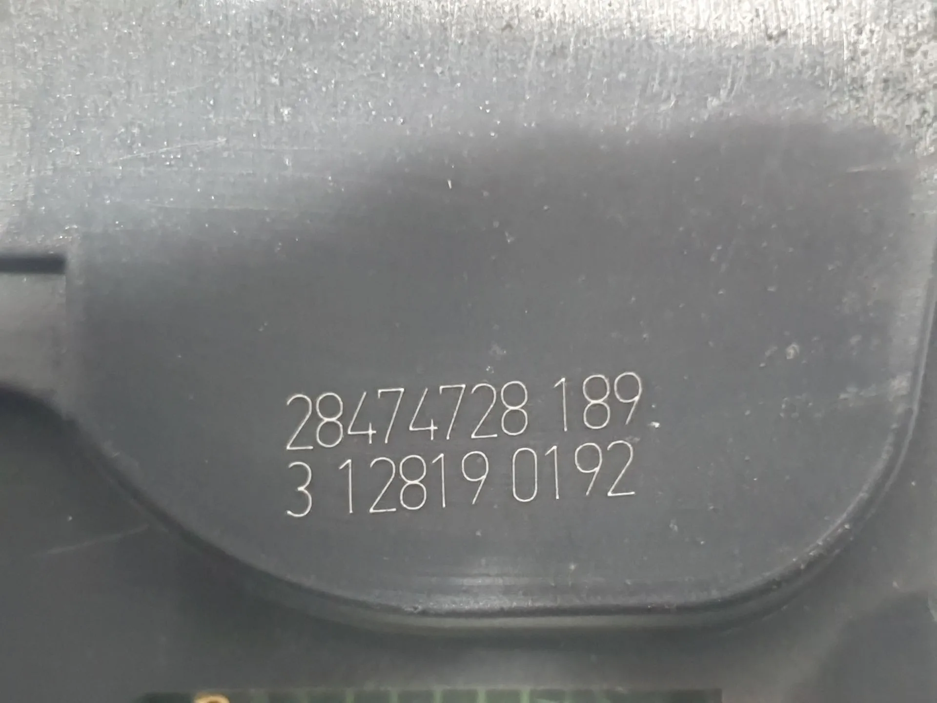 Mando Limpia para Renault Kangoo Express (Fw0/1_)