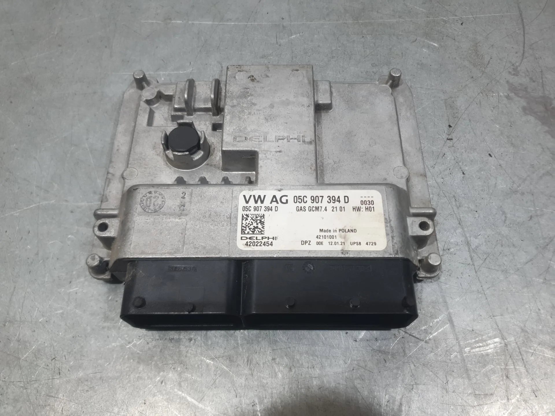 Centralita Motor Uce para Volkswagen T-Cross (C11, D31)