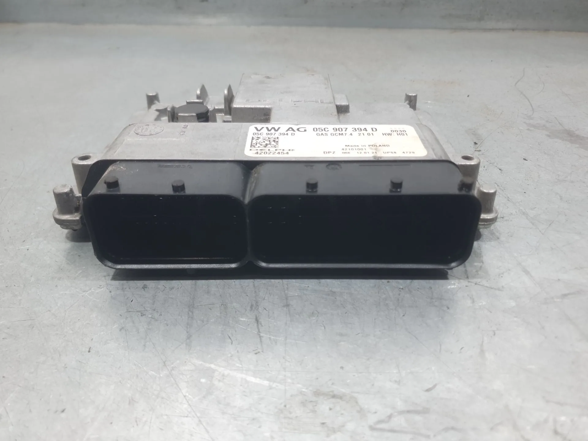 Centralita Motor Uce para Volkswagen T-Cross (C11, D31)