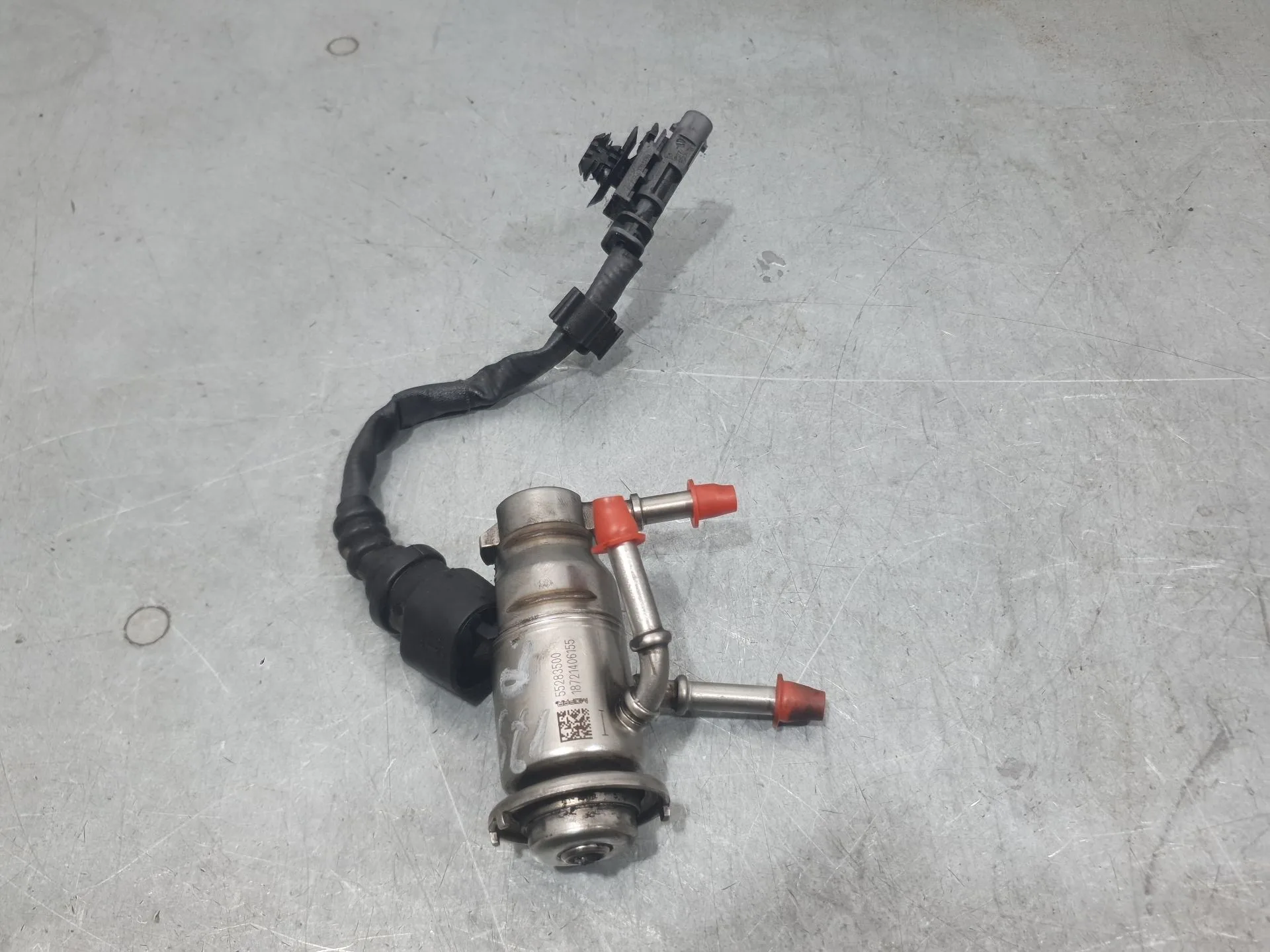 Inyector Adblue para Fiat Doblo Cargo (263_)