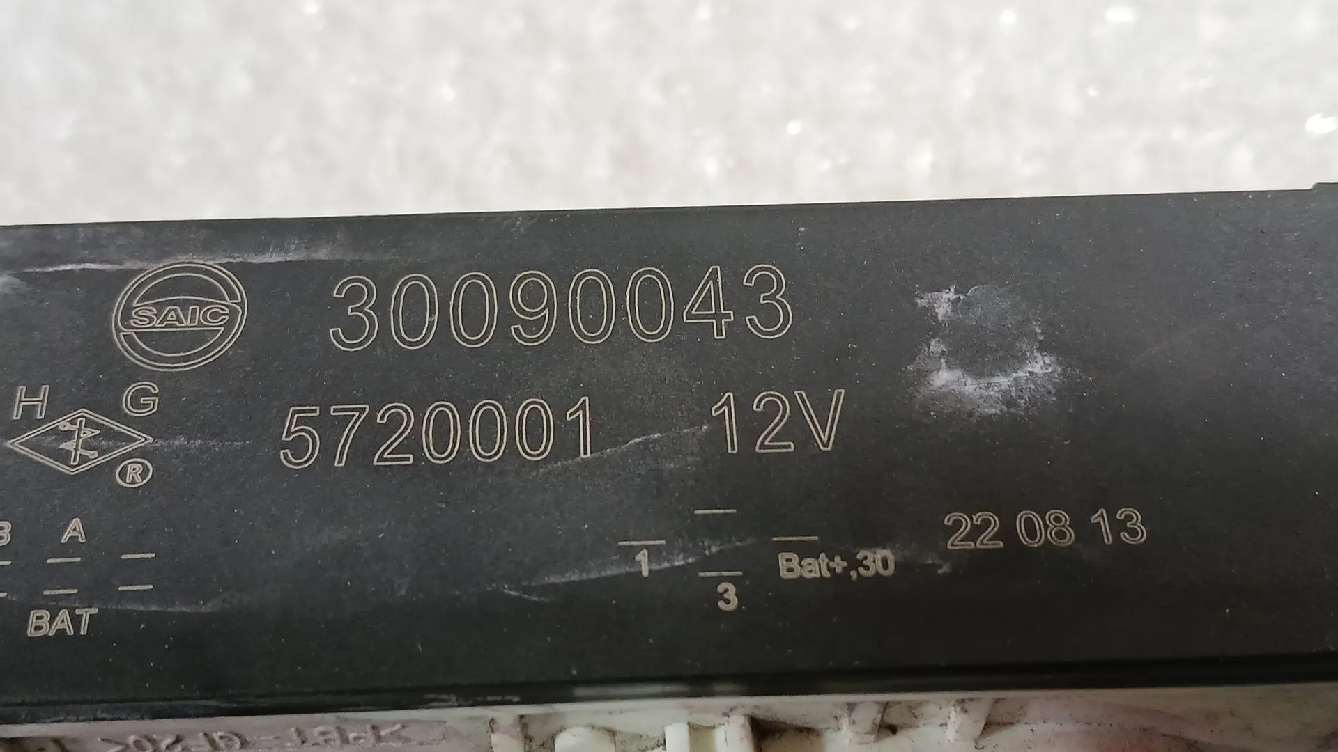 Modulo Electronico para Mg Zs Suv (Azs1)