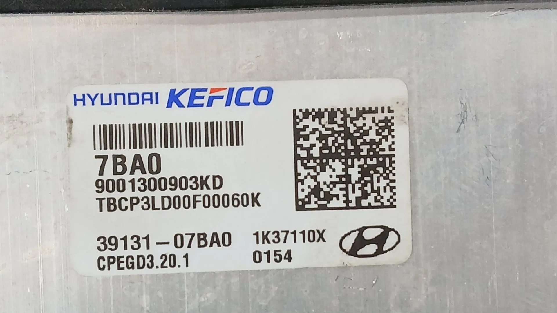 Centralita Motor Uce para Hyundai I20 Iii (Bc3, Bi3)