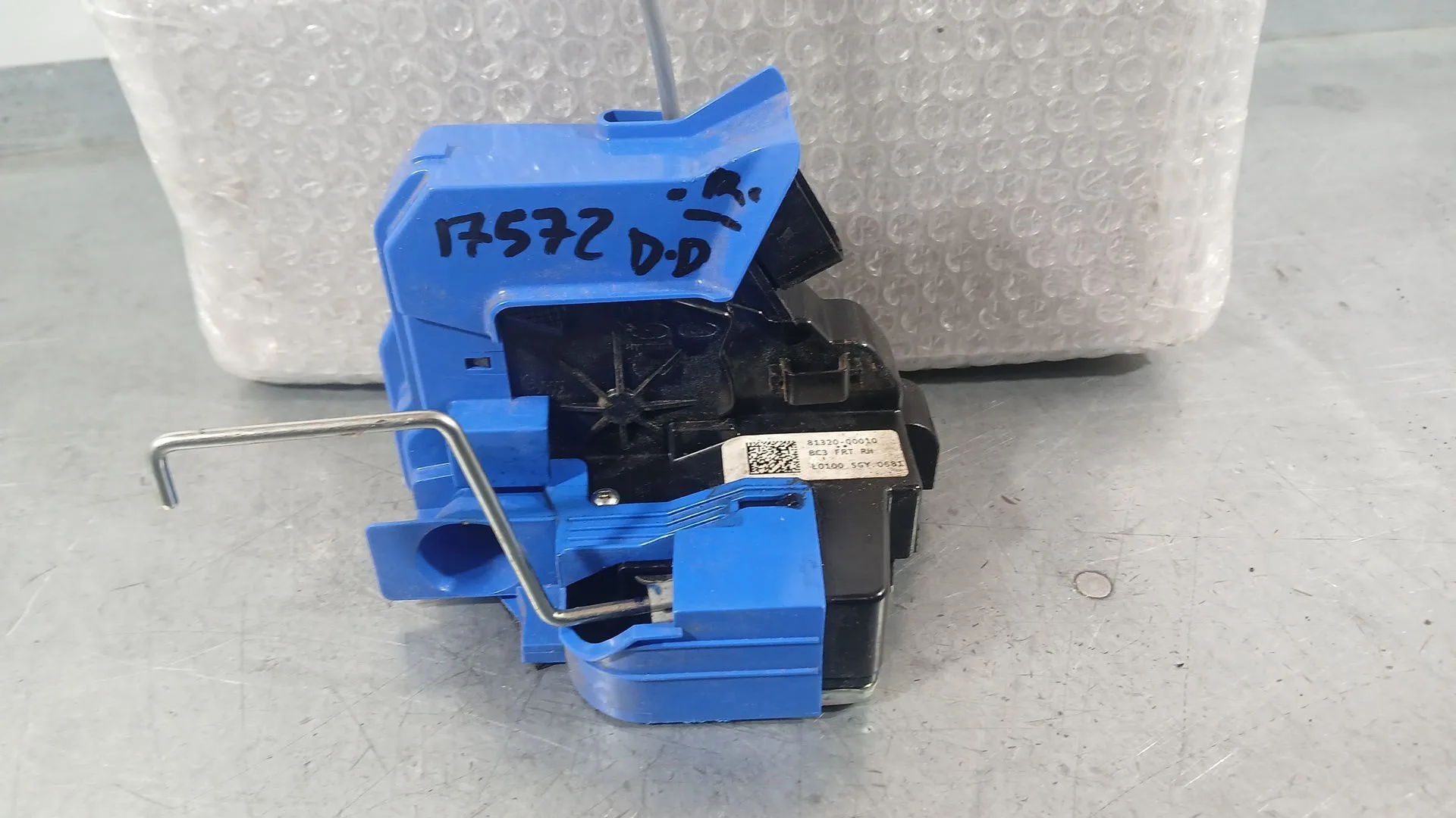 Cerradura Puerta Delantera Derecha para Hyundai I20 Iii (Bc3, Bi3)