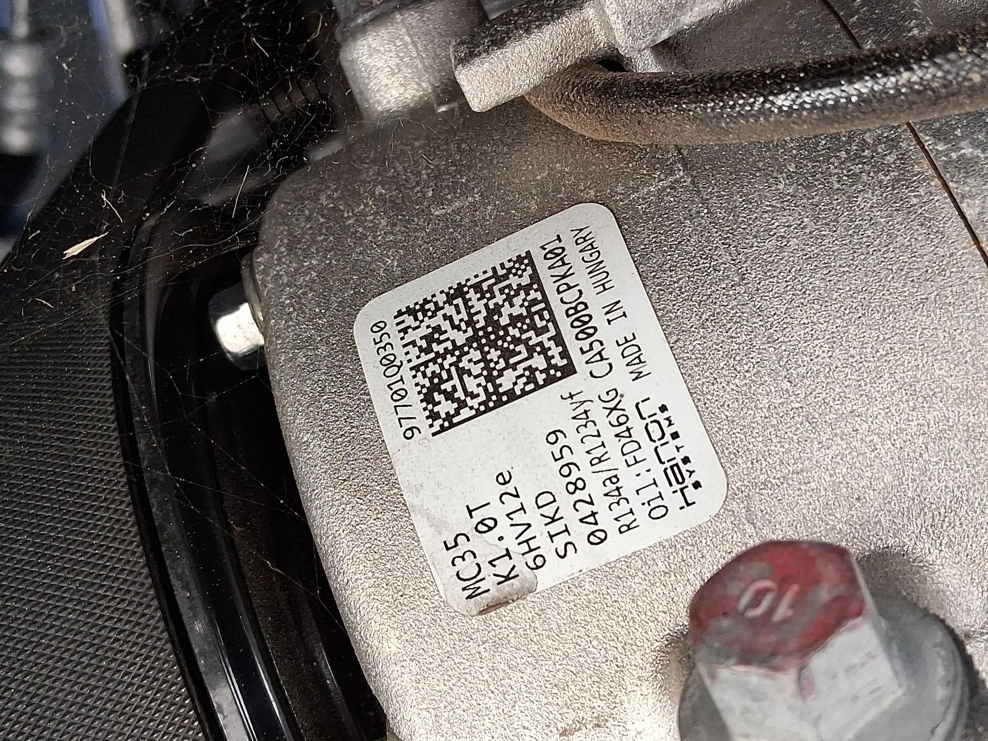 Compresor Aire Acondicionado para Hyundai I20 Iii (Bc3, Bi3)