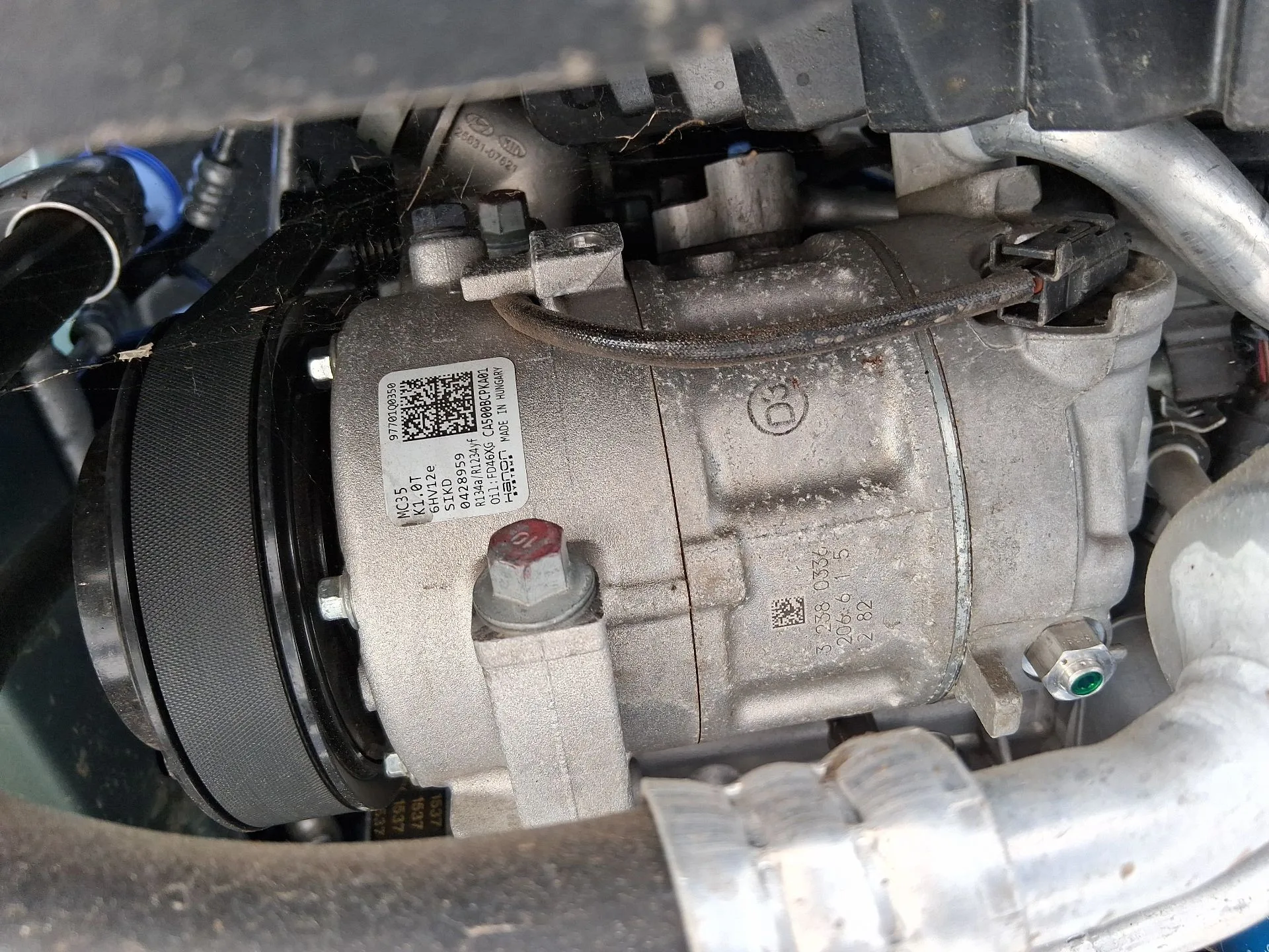 Compresor Aire Acondicionado para Hyundai I20 Iii (Bc3, Bi3)