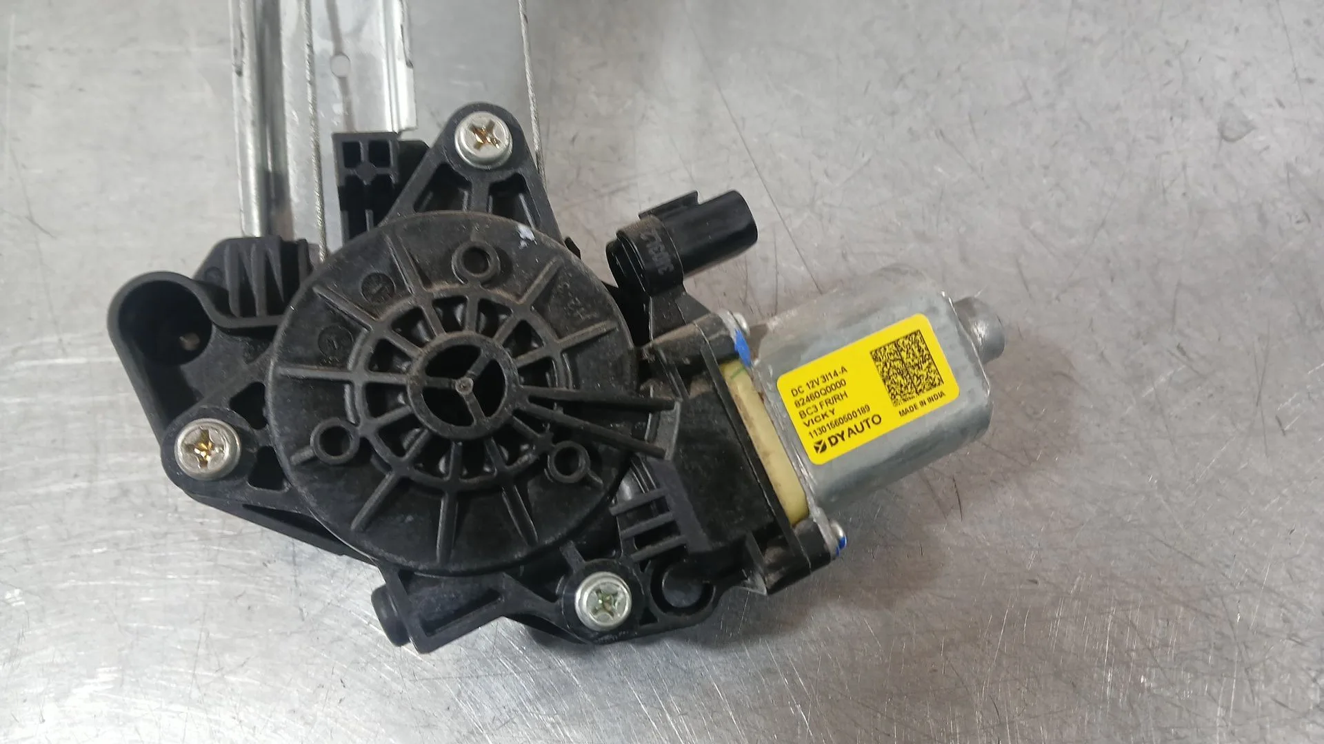 Elevalunas Delantero Derecho para Hyundai I20 Iii (Bc3, Bi3)