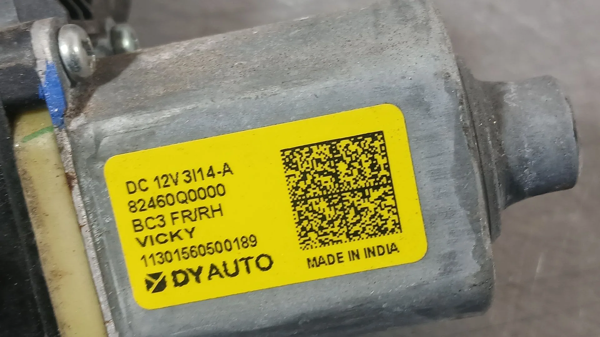 Elevalunas Delantero Derecho para Hyundai I20 Iii (Bc3, Bi3)