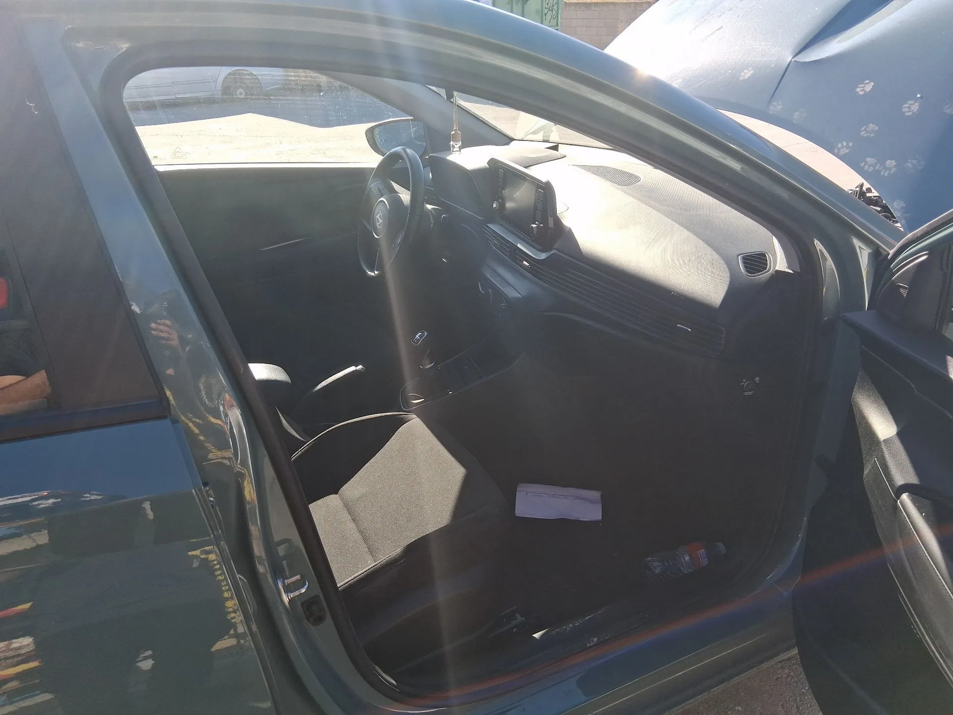 Goma Contorno Puerta Delantera Derecha para Hyundai I20 Iii (Bc3, Bi3)