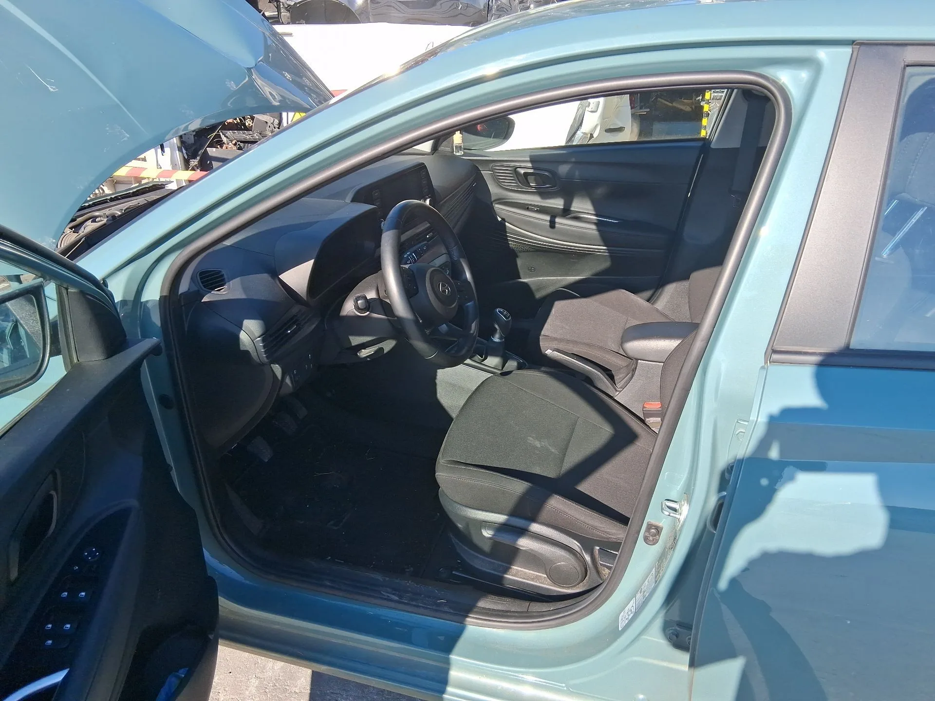 Goma Contorno Puerta Delantera Izquierda para Hyundai I20 Iii (Bc3, Bi3)